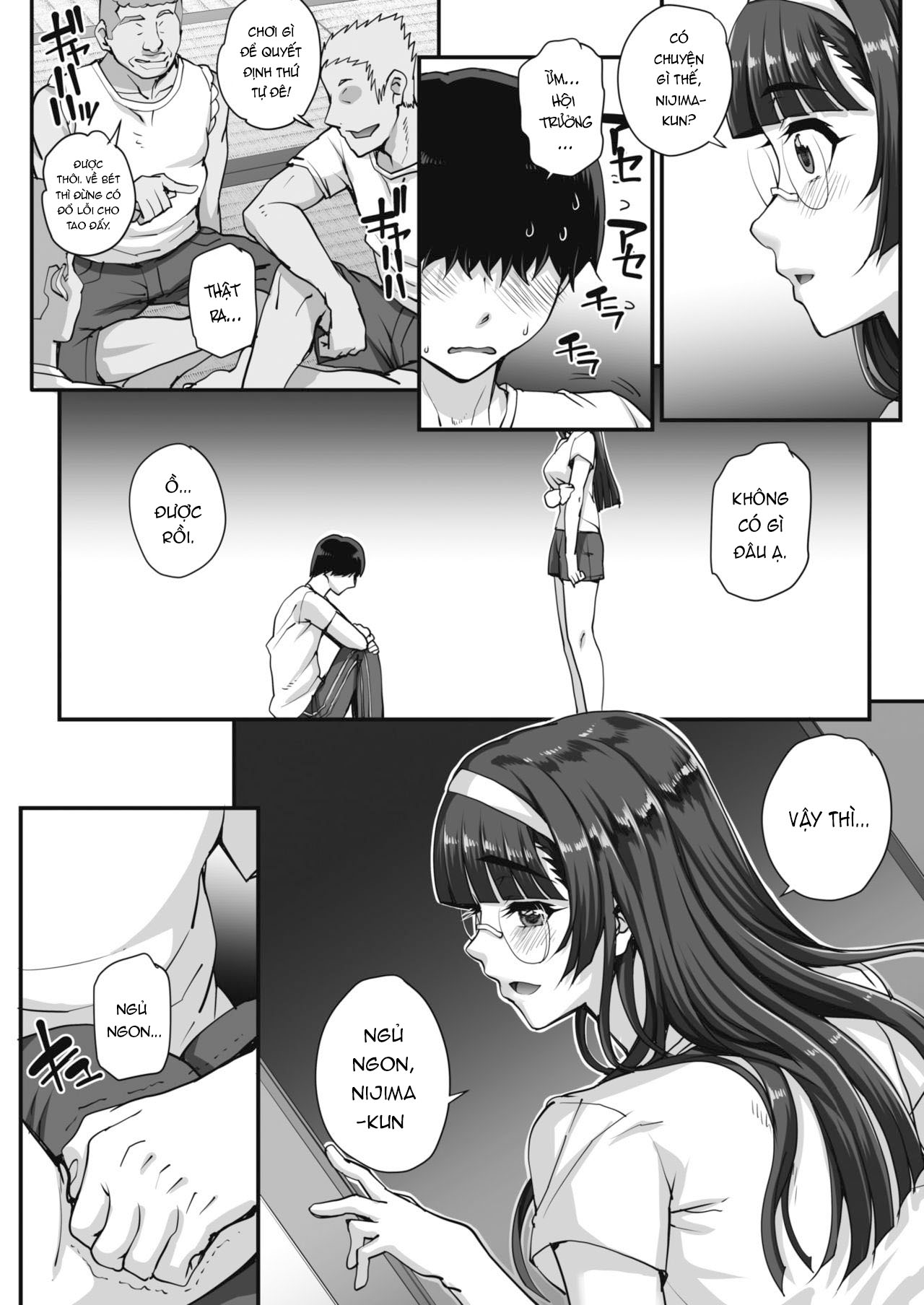 Đọc truyện hentai Người mê văn chương - Chap 3: Lời tỏ tình...