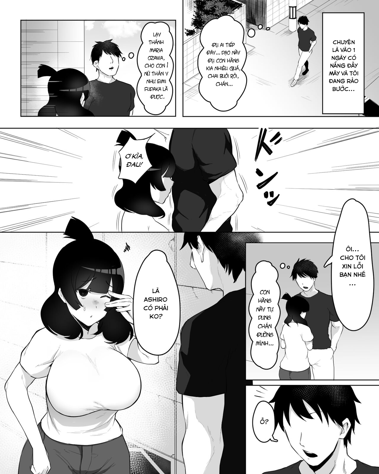 Đọc truyện hentai Trai hư đạo dụ - Chap 1: Nơi này vui lắm, hí hí!