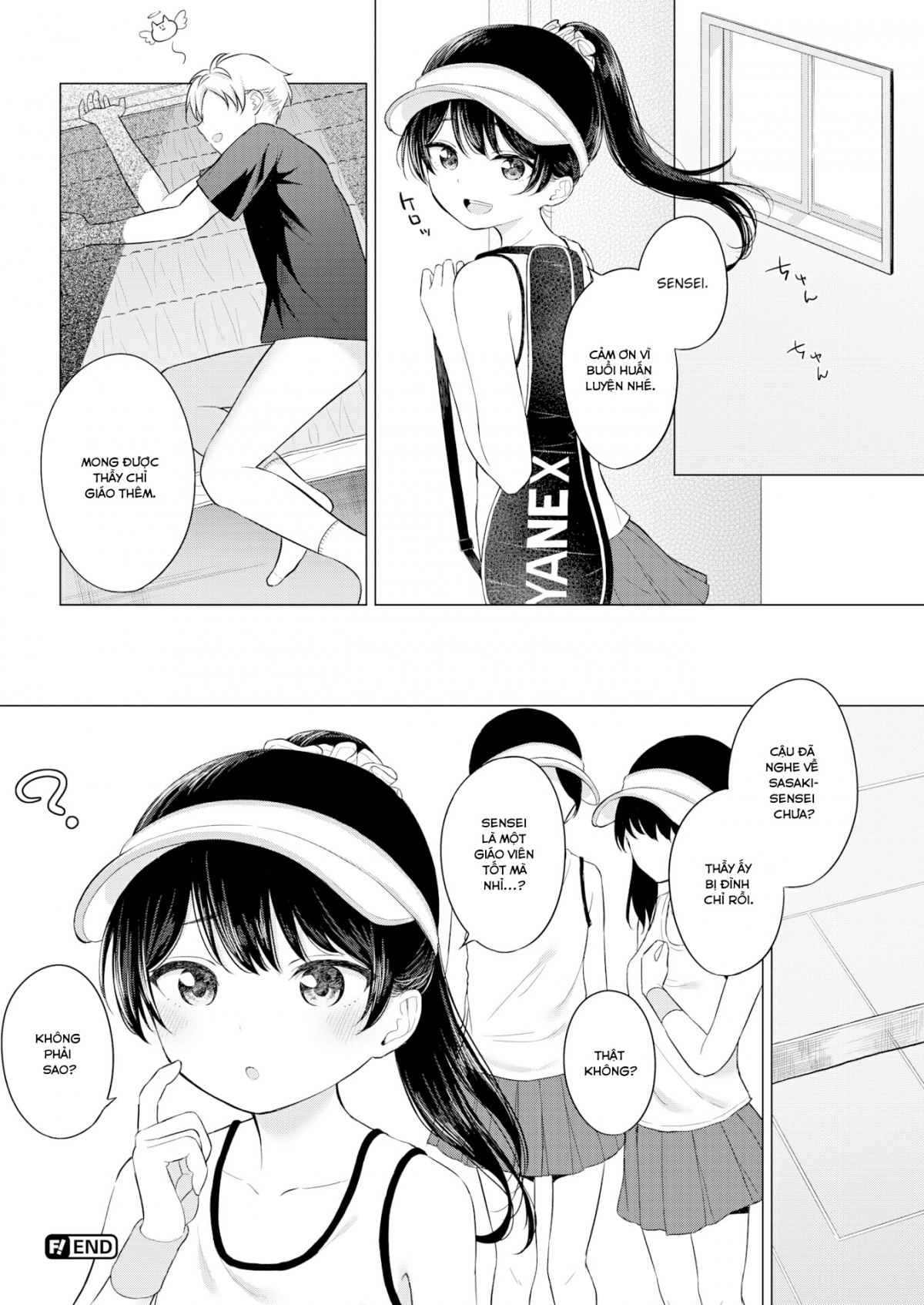 Đọc truyện hentai Buổi huấn luyện đặc biệt - Oneshot