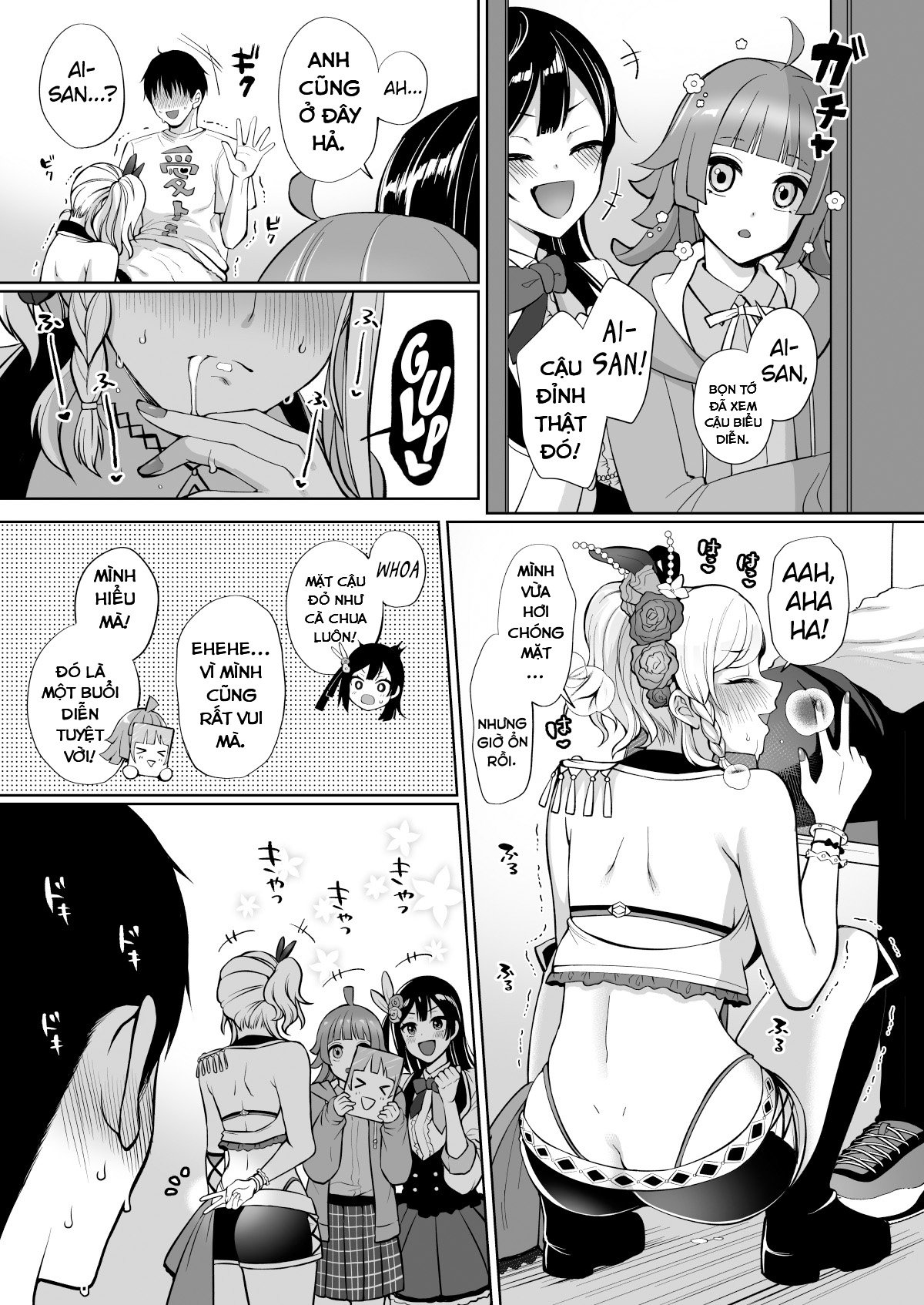 Đọc truyện hentai Câu lạc bộ thần tượng trường trung học Nijigasaki - Oneshot