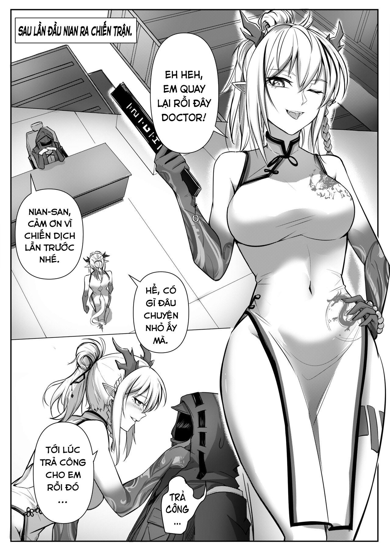 Đọc truyện hentai Nians Nghiện Segg 40 trang oneshot.