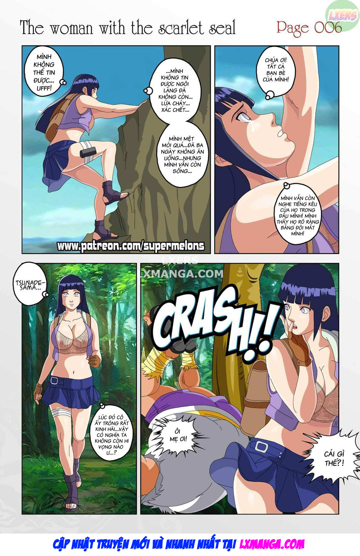Đọc truyện hentai Người Phụ Nữ Với Dấu Ấn Đỏ - Oneshot