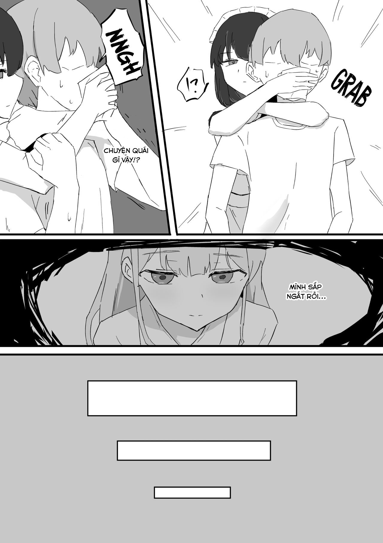 Đọc truyện hentai Câu chuyện về Oba-sama và vợ của ông bị vị hôn thê của họ bắt và quan hệ tình dục với nhau. - Oneshot