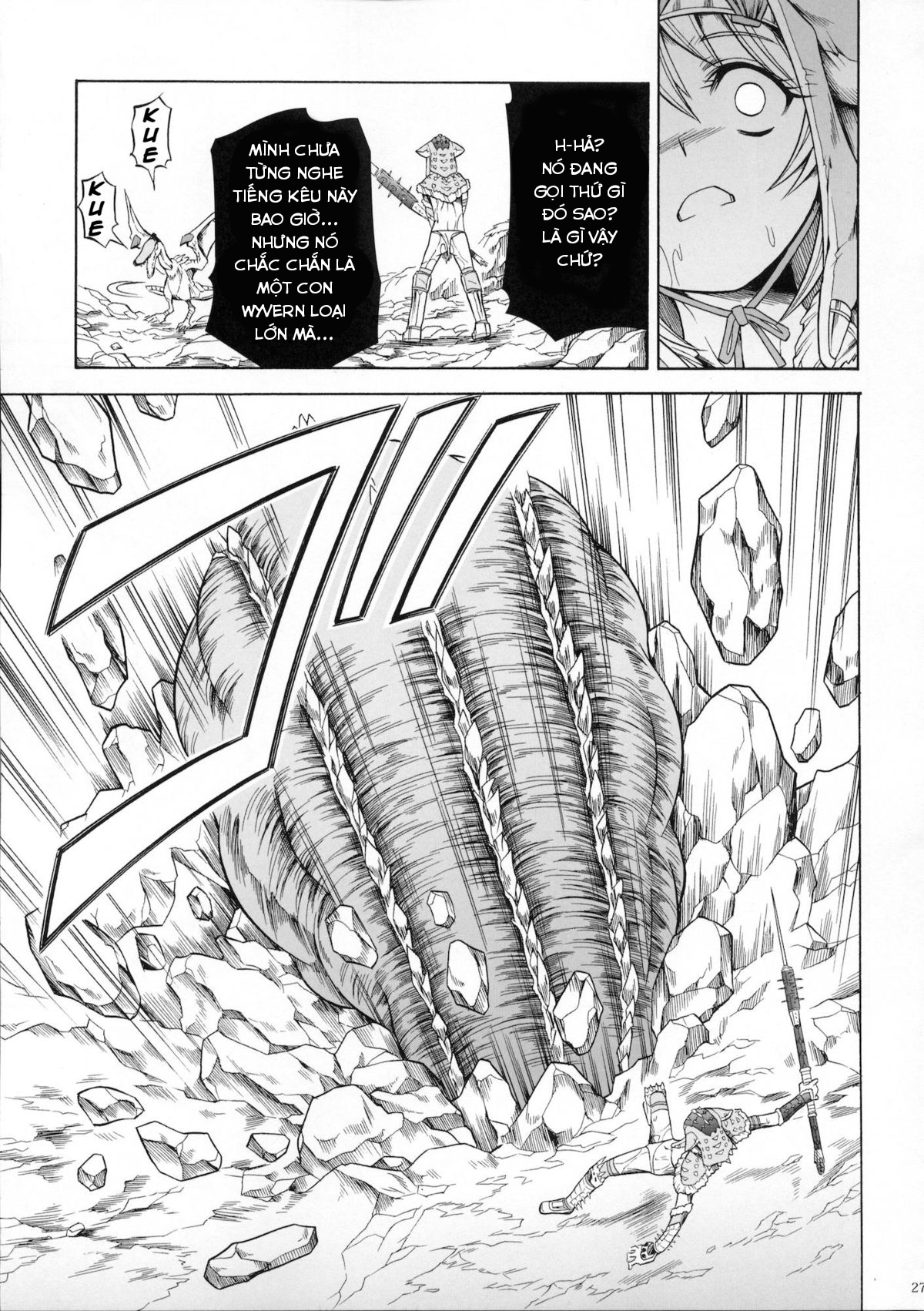 Đọc truyện hentai Thợ săn đơn độc no Seitai 3 - Oneshot 1.1