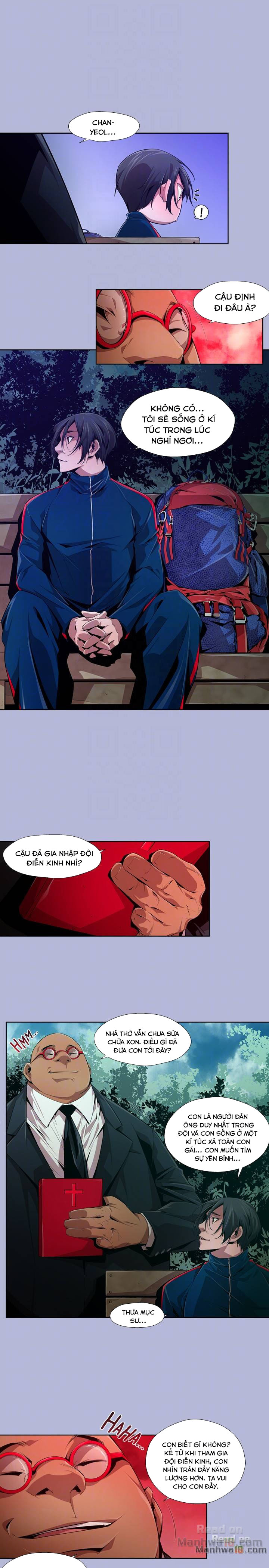 Đọc truyện hentai Vùng Đất Tử Thần - Chap 16