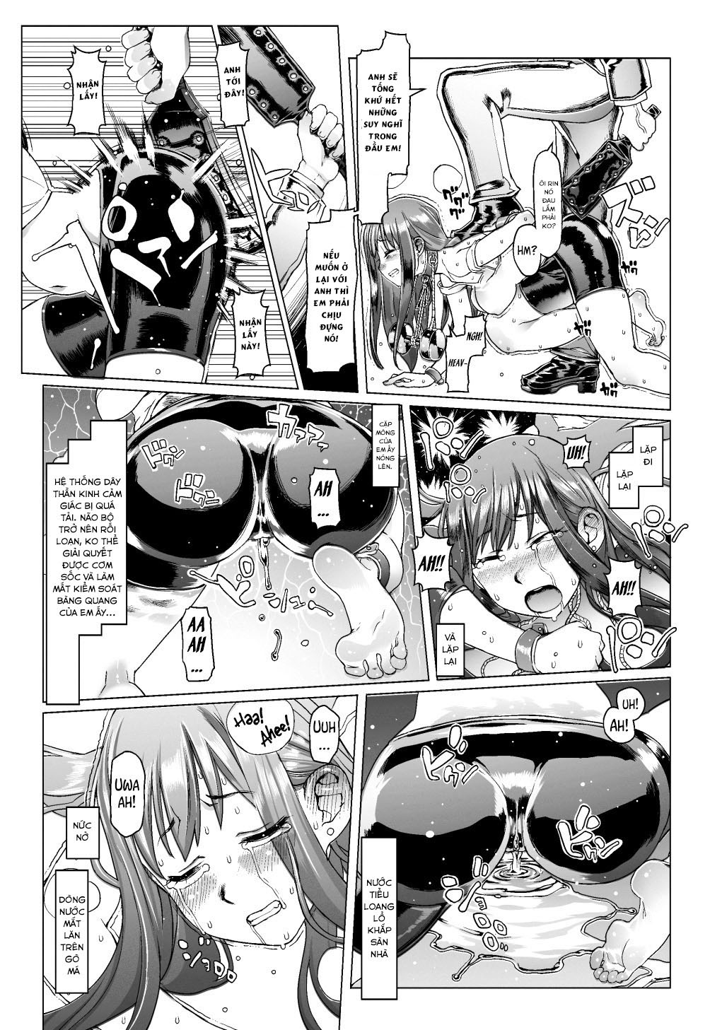 Đọc truyện hentai Trại huấn luyện tăng cường Brain S Serious Deku Ido L - Oneshot