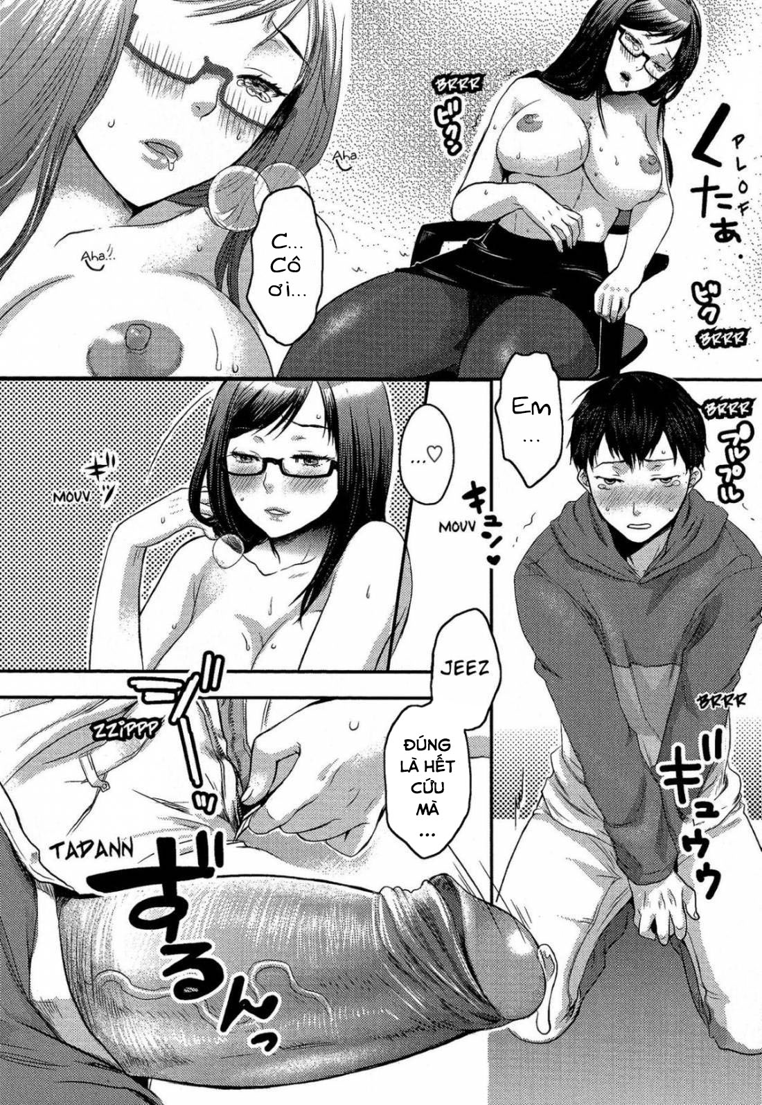Đọc truyện hentai Aisare Shouwaru Con đĩ thèm cặc - The Teacher I Love