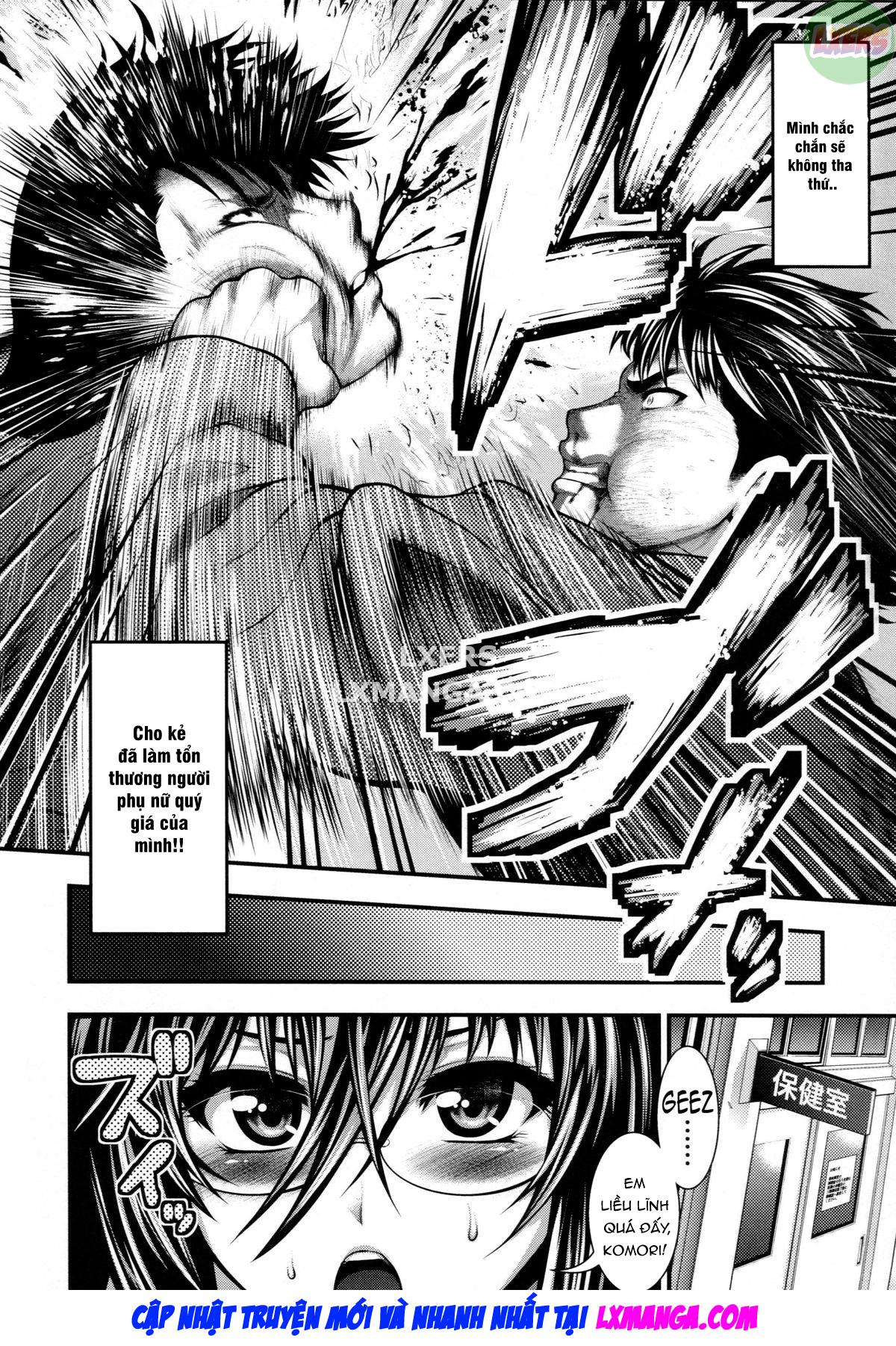 Đọc truyện hentai Con cu đen thu lu - Chap 2