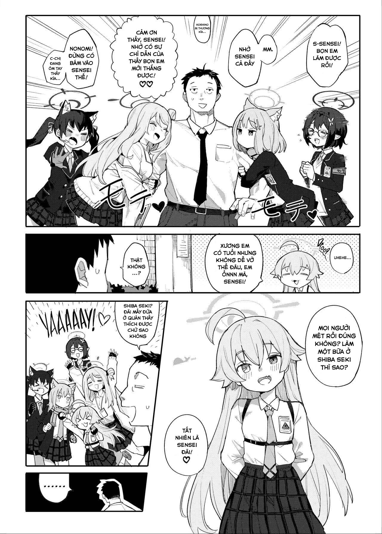 Đọc truyện hentai Hoshino Cũng Muốn Được Yêu - Oneshot