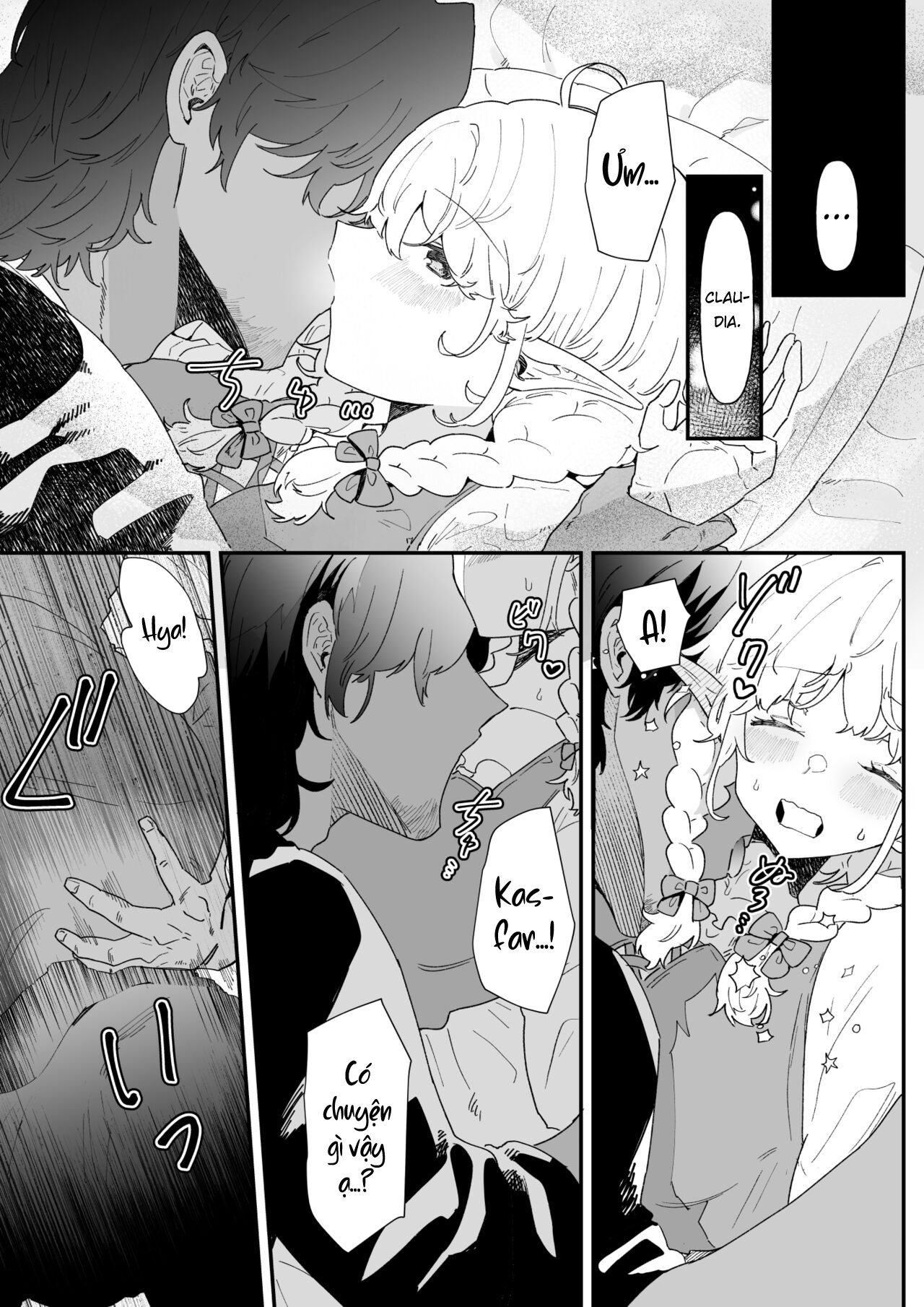 Đọc truyện hentai Ngàn năm một tình yêu - Chap 2