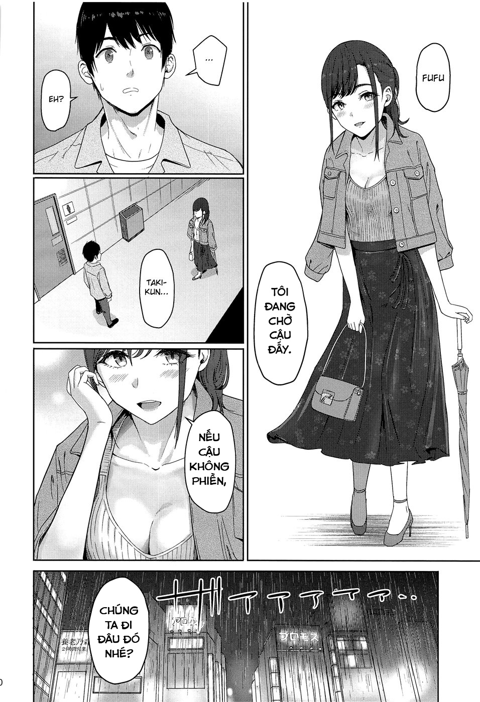 Đọc truyện hentai Bí ẩn là một kẻ bị cắm sừng - Chap 8