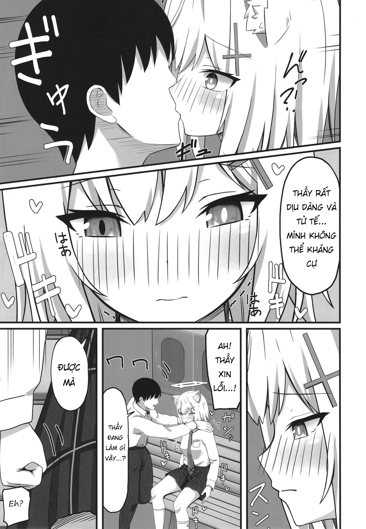 Đọc truyện hentai Bí mật của ngôi nhà cám dỗ - Oneshot