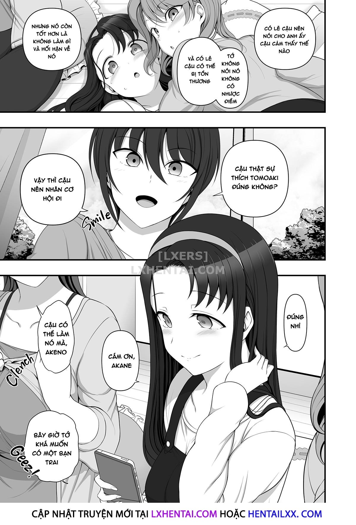 Đọc truyện hentai Hypnotic Sexual Counseling - Chap 2.5