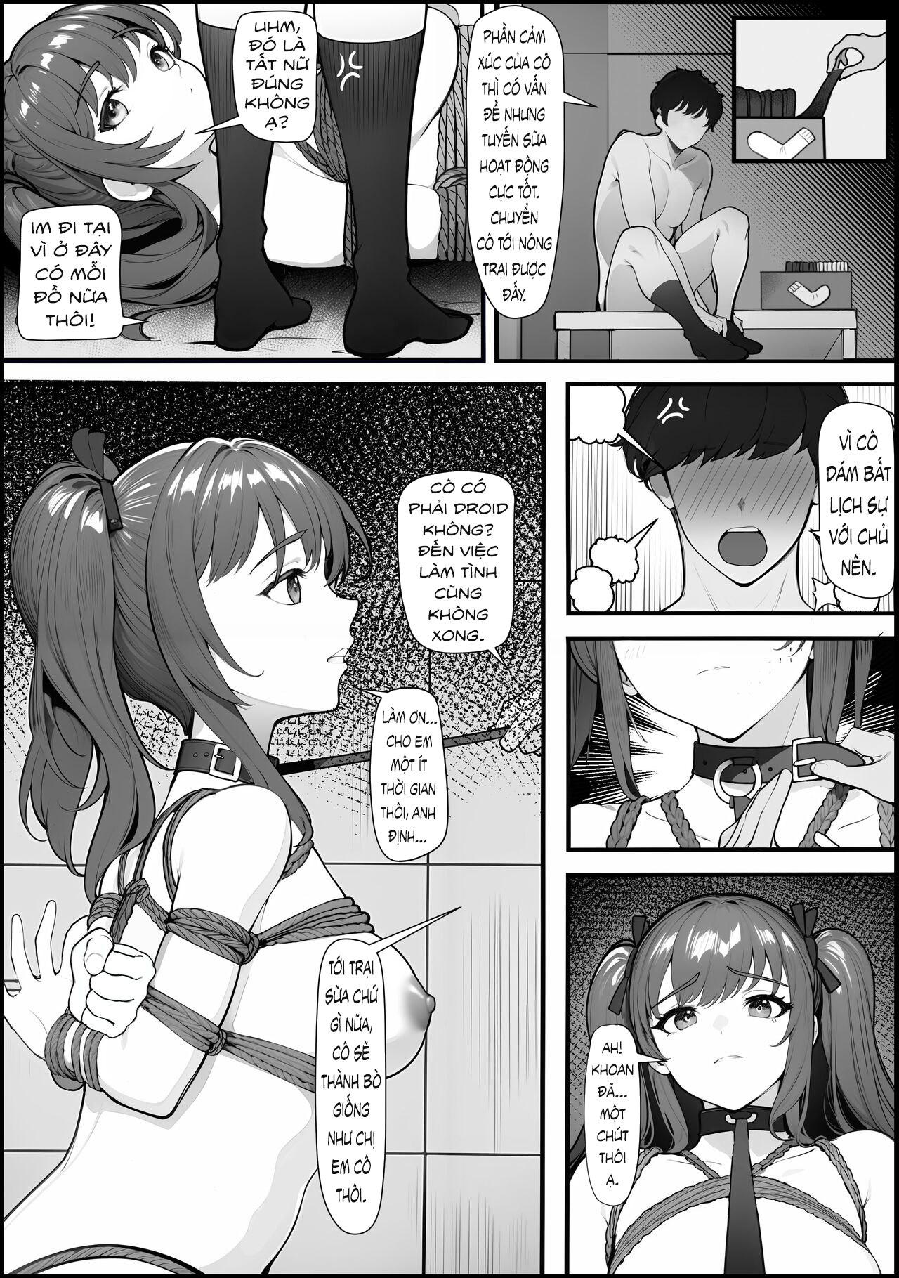 Đọc truyện hentai Búp bê thông minh - Oneshot