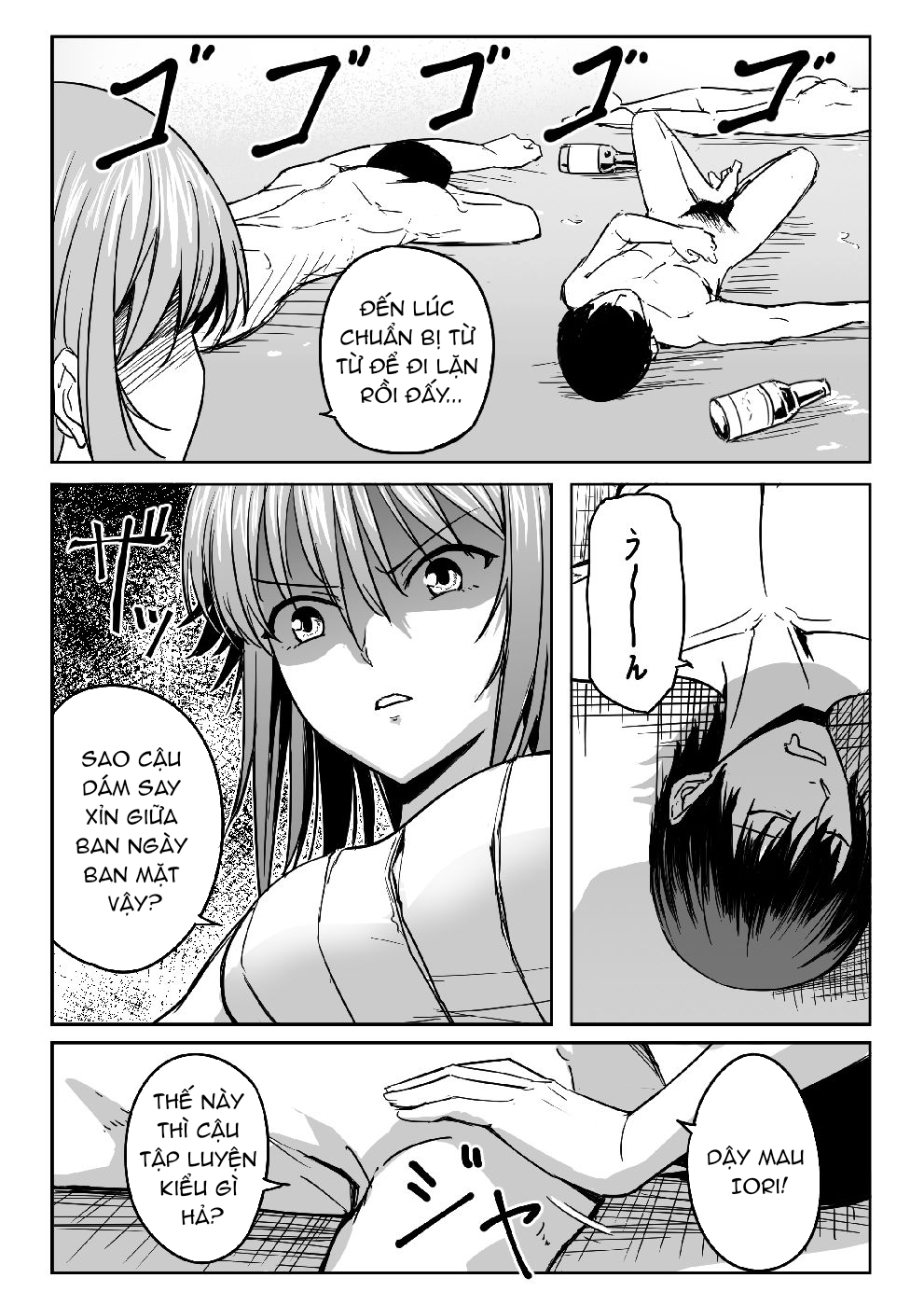 Đọc truyện hentai Chisa-chan thật tuyệt vời - Oneshot