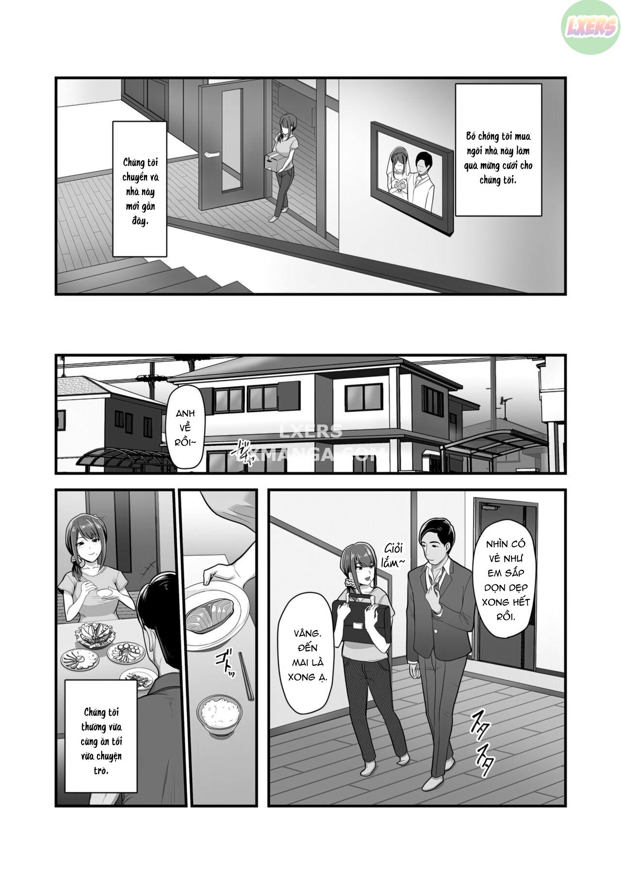 Đọc truyện hentai Hoa cẩm tú cầu ướt - Chap 1