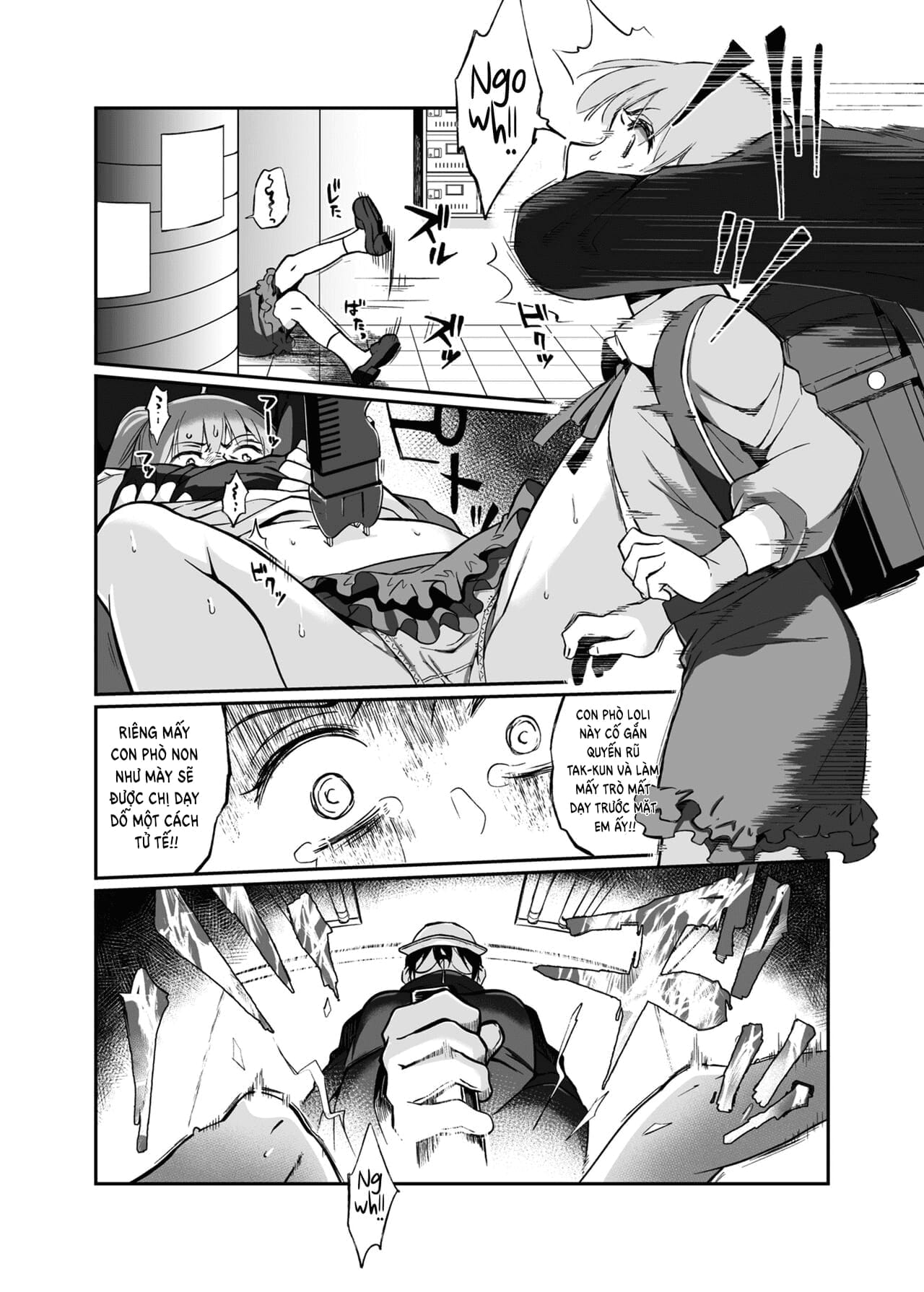 Đọc truyện hentai Onee-san chết người - Oneshot-remaster