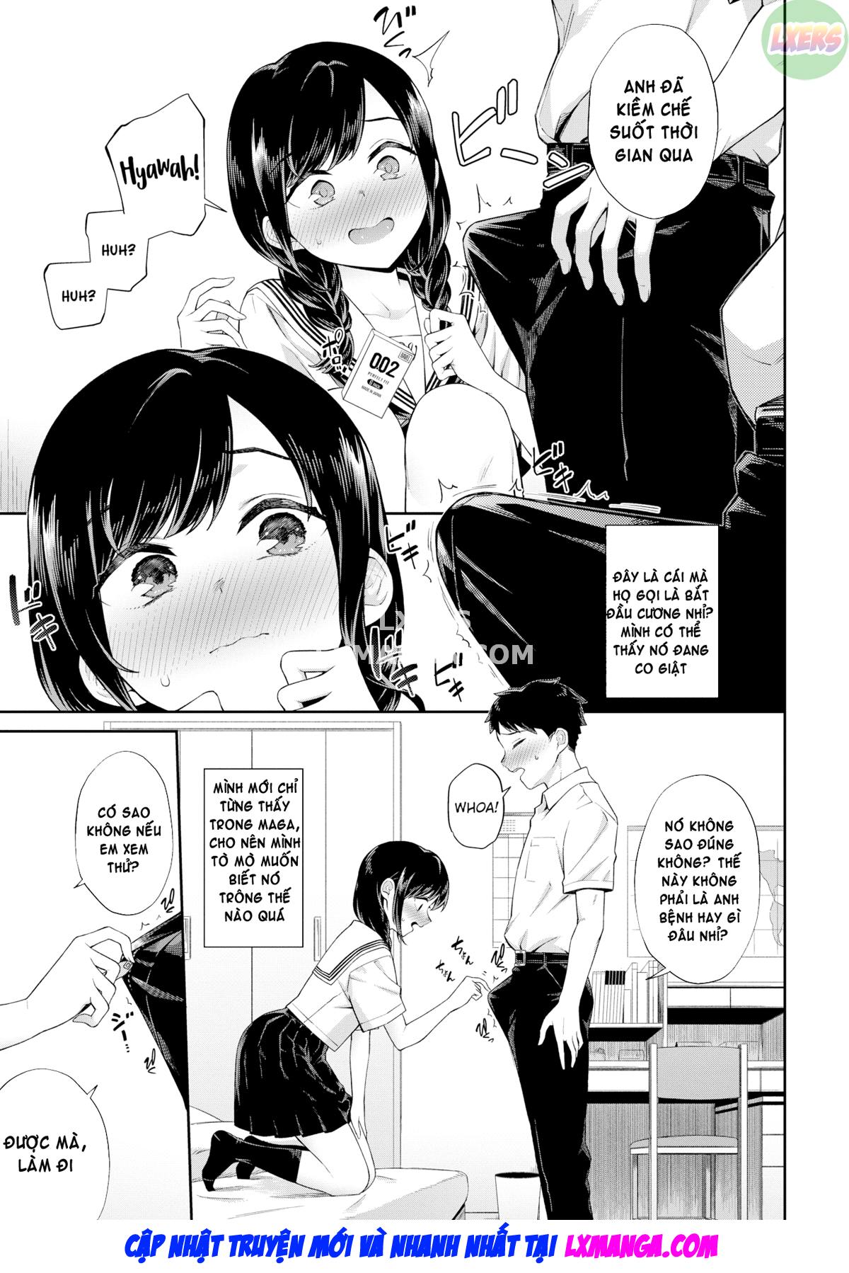 Đọc truyện hentai Xây dựng ngôi nhà đầu tiên của bạn - Oneshot