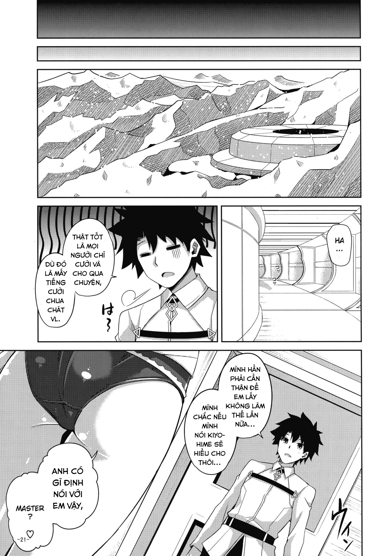 Đọc truyện hentai Ai wa... Omoi kurai ga Choudo Ii - Oneshot