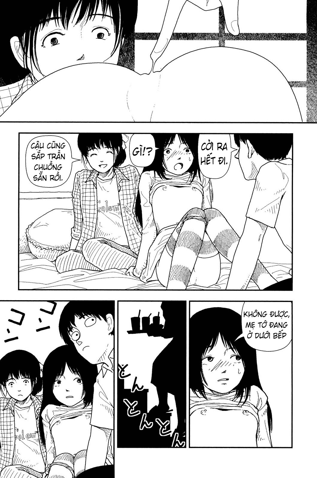 Đọc truyện hentai Người của quang phổ - Chương 9