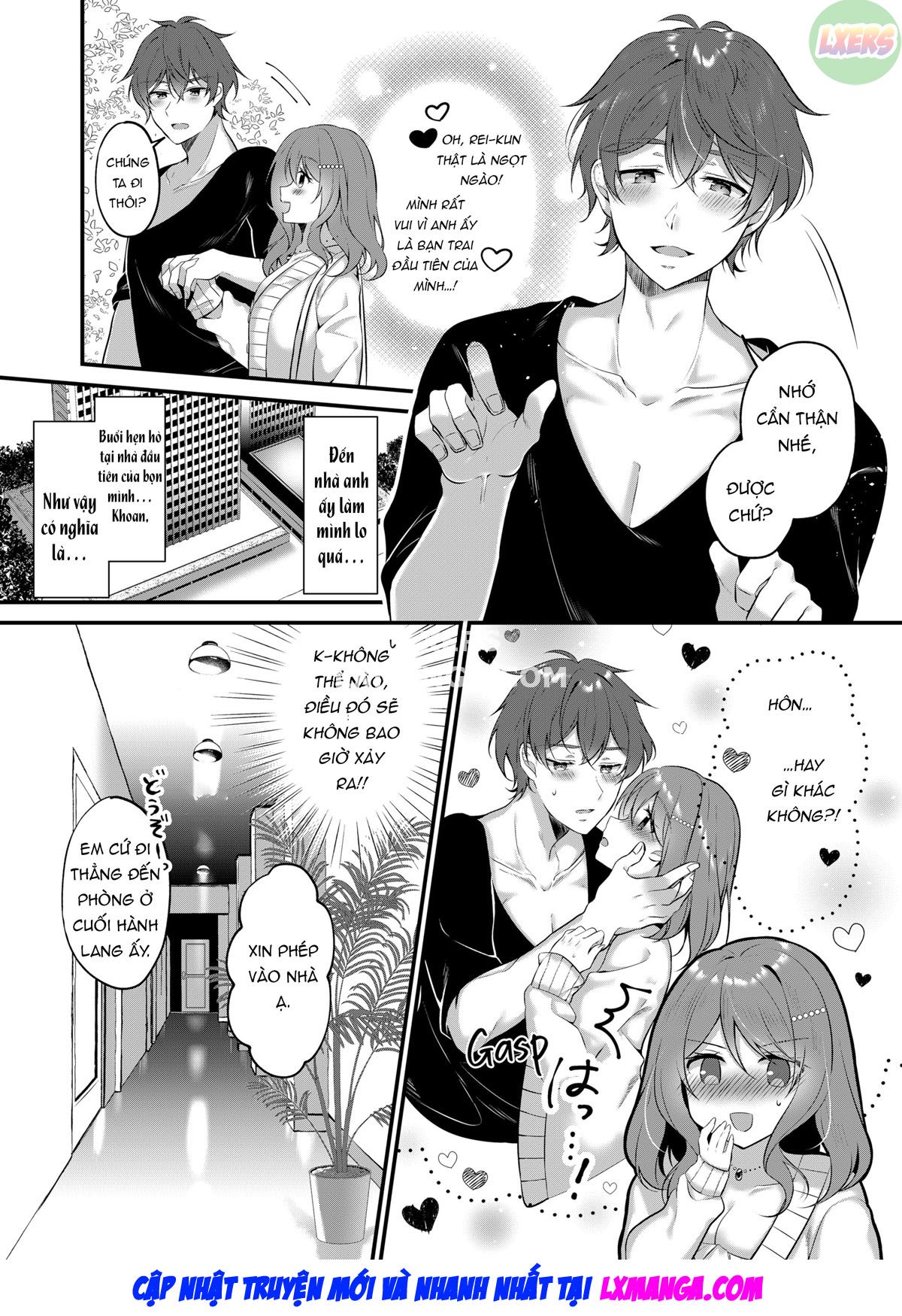 Đọc truyện hentai Bạn trai Yandere là hình phạt gợi cảm - Oneshot