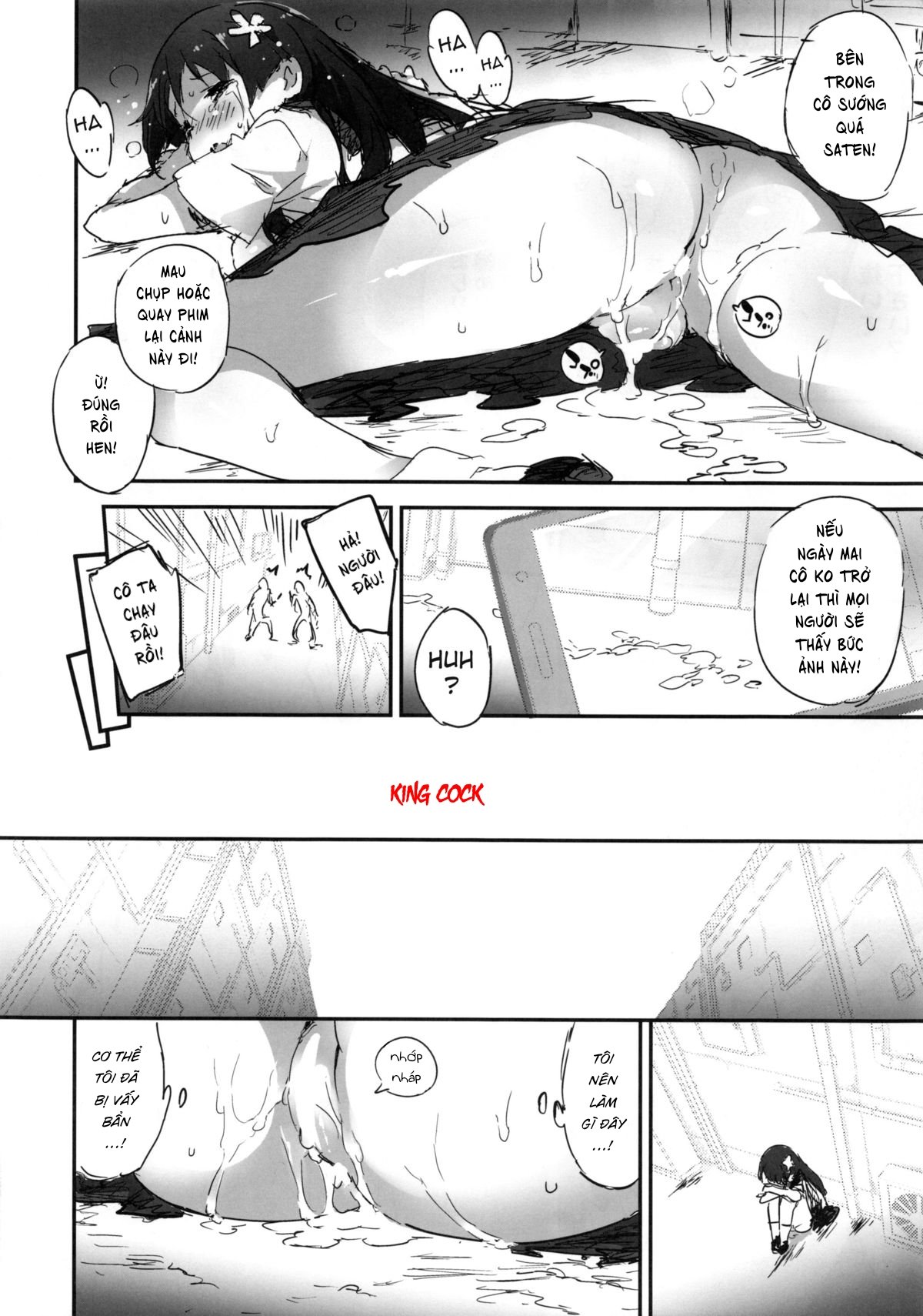 Đọc truyện hentai Con đường tắc - Oneshot