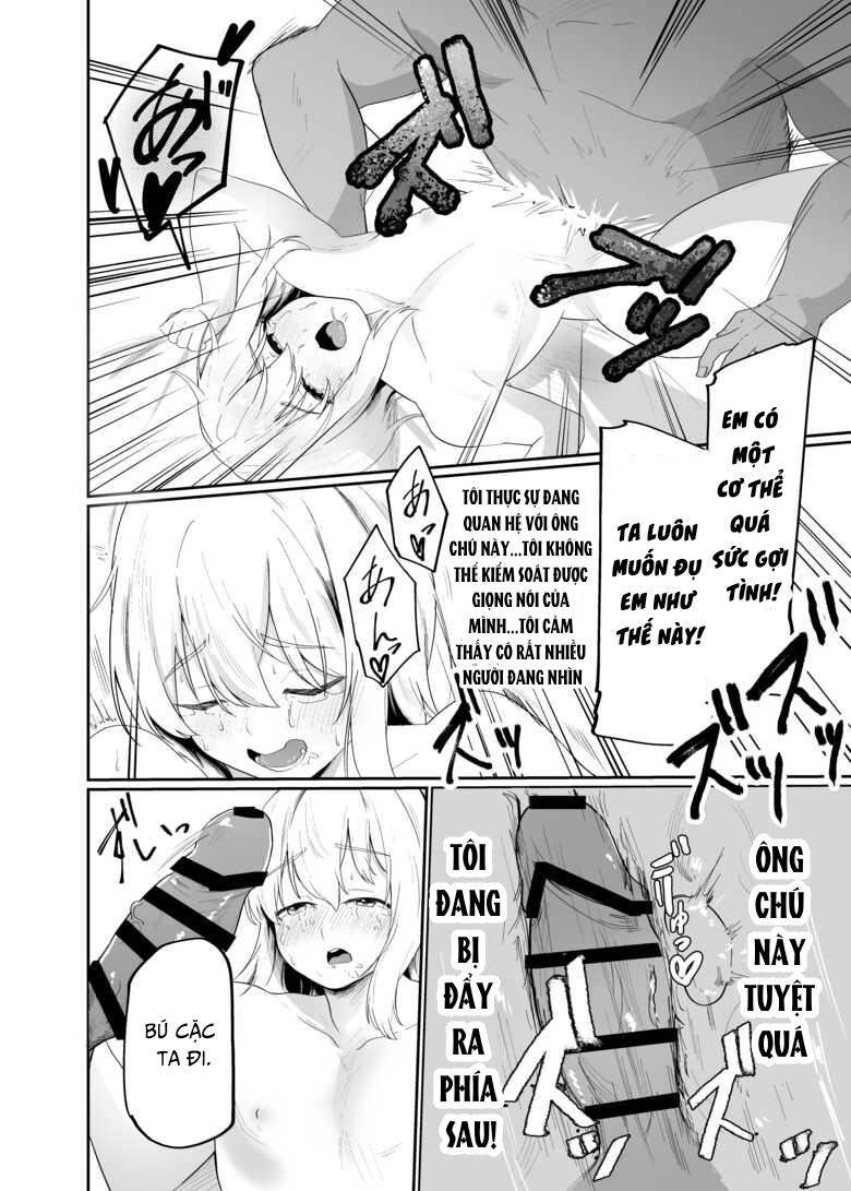 Đọc truyện hentai Cháu gái làm ruộng và ông chú biến thái Oneshot