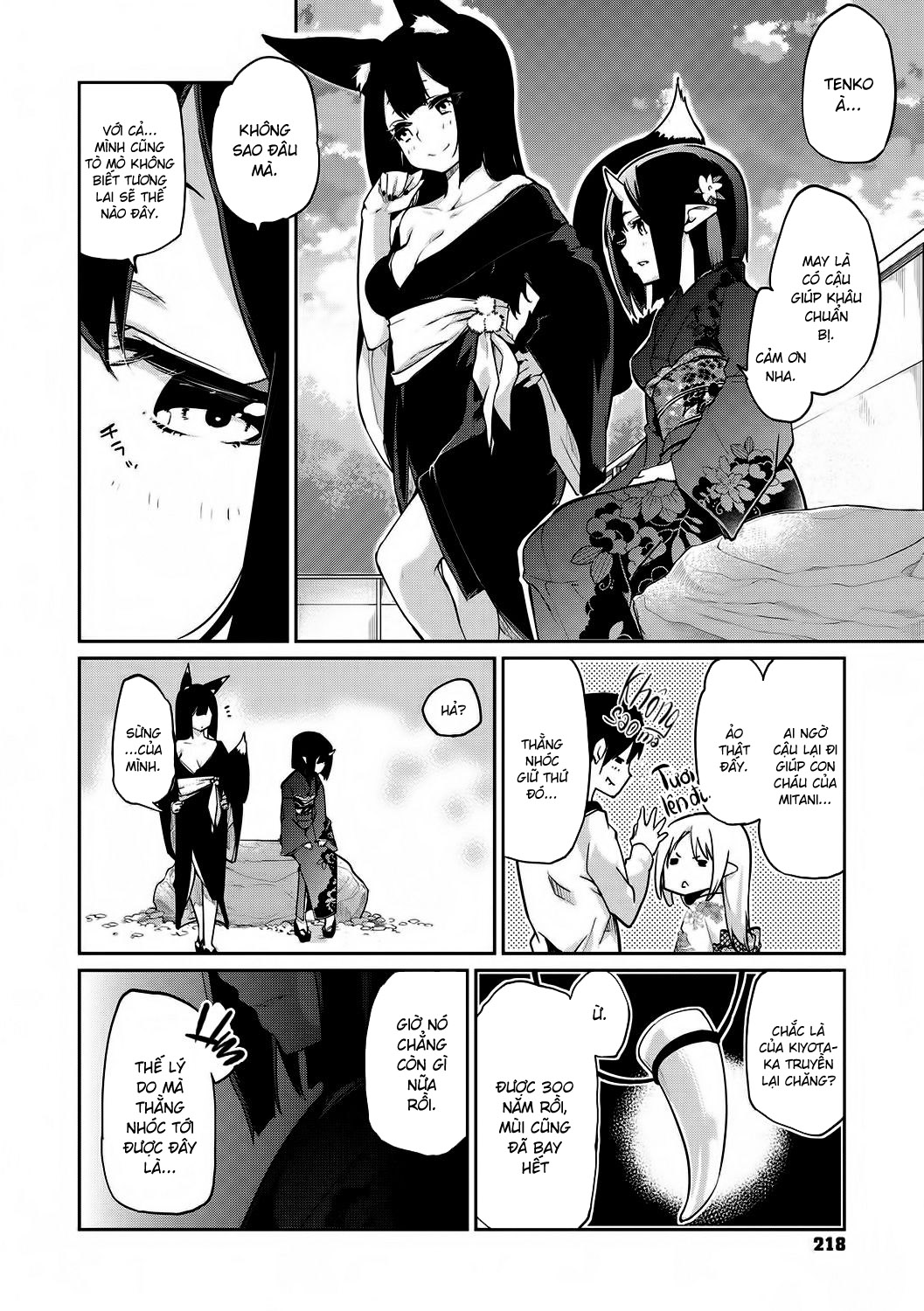 Đọc truyện hentai Chào mừng đến với Yêu Ma Trang! - Chap 10