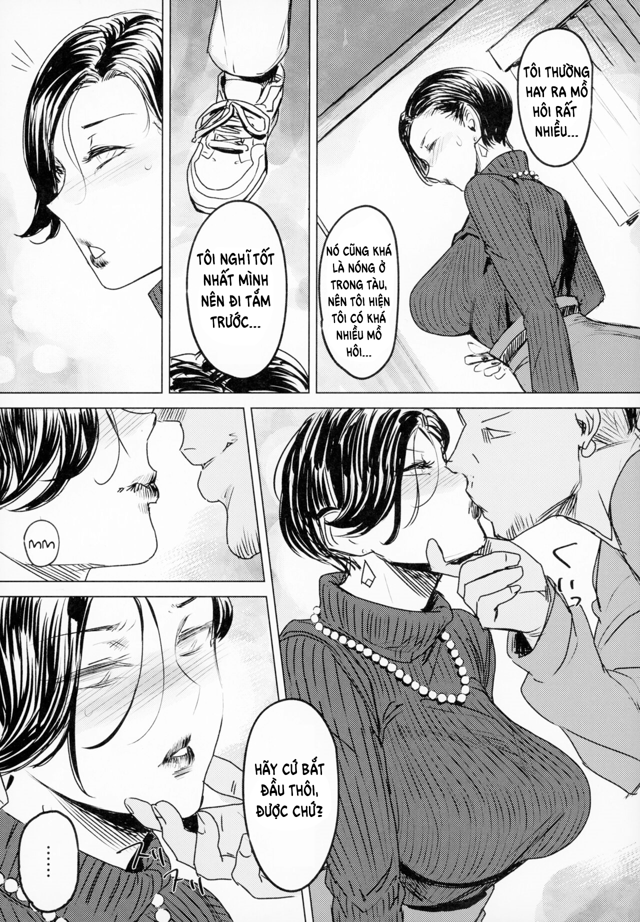 Đọc truyện hentai Người phụ nữ đã lập gia đình Danh mục giao cấu không xác định Mai mối Suapping G 0 miếng - Oneshot