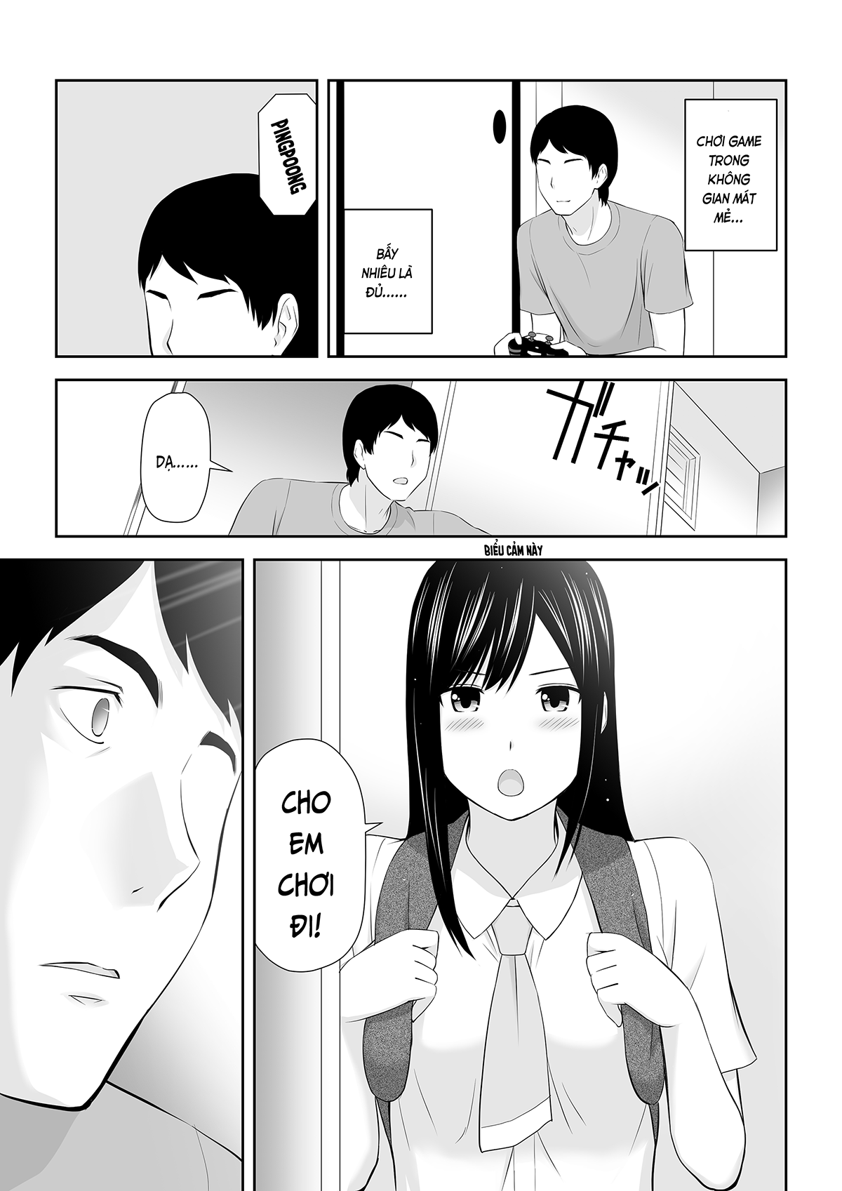 Đọc truyện hentai Thời gian nhỏ đó bên cạnh (nguyên tác) - Phần cuối