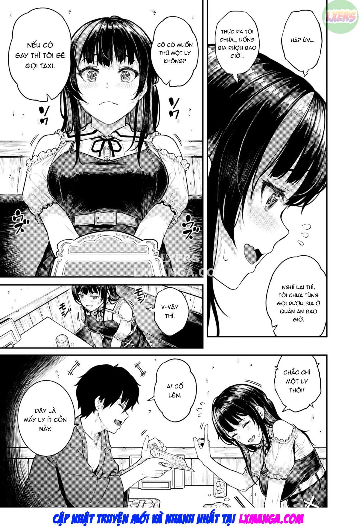 Đọc truyện hentai Lời khen ngợi đáng giá! ! Trong thời gian giao hàng - Oneshot