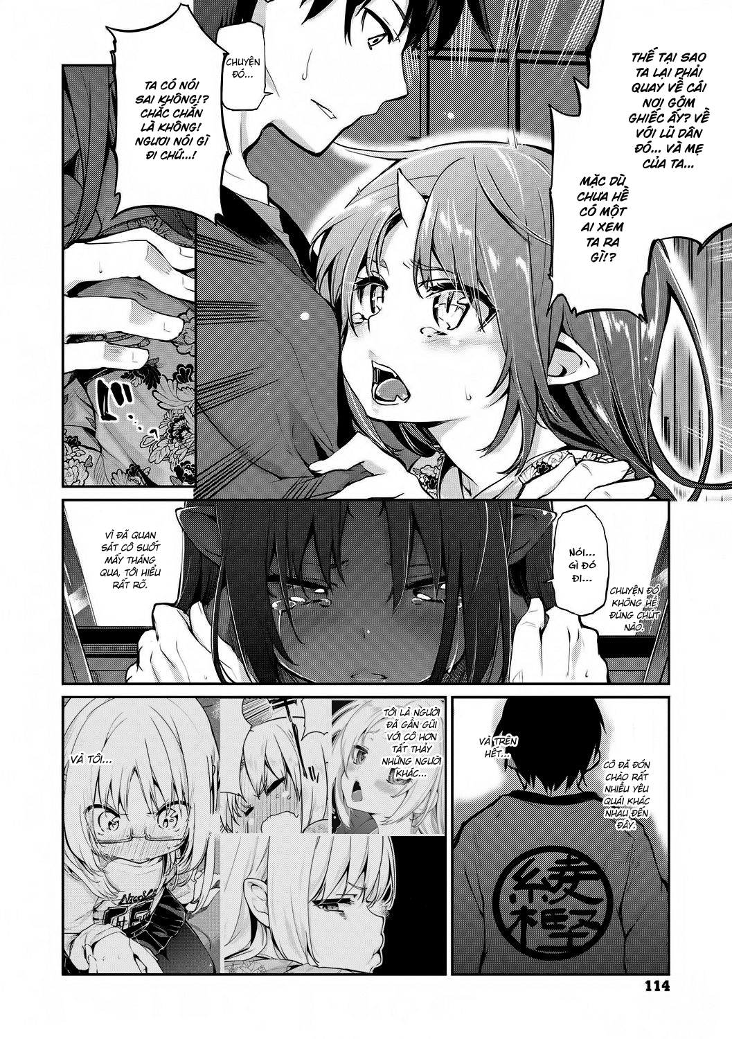 Đọc truyện hentai Chào mừng đến với Yêu Ma Trang! - Chương 6