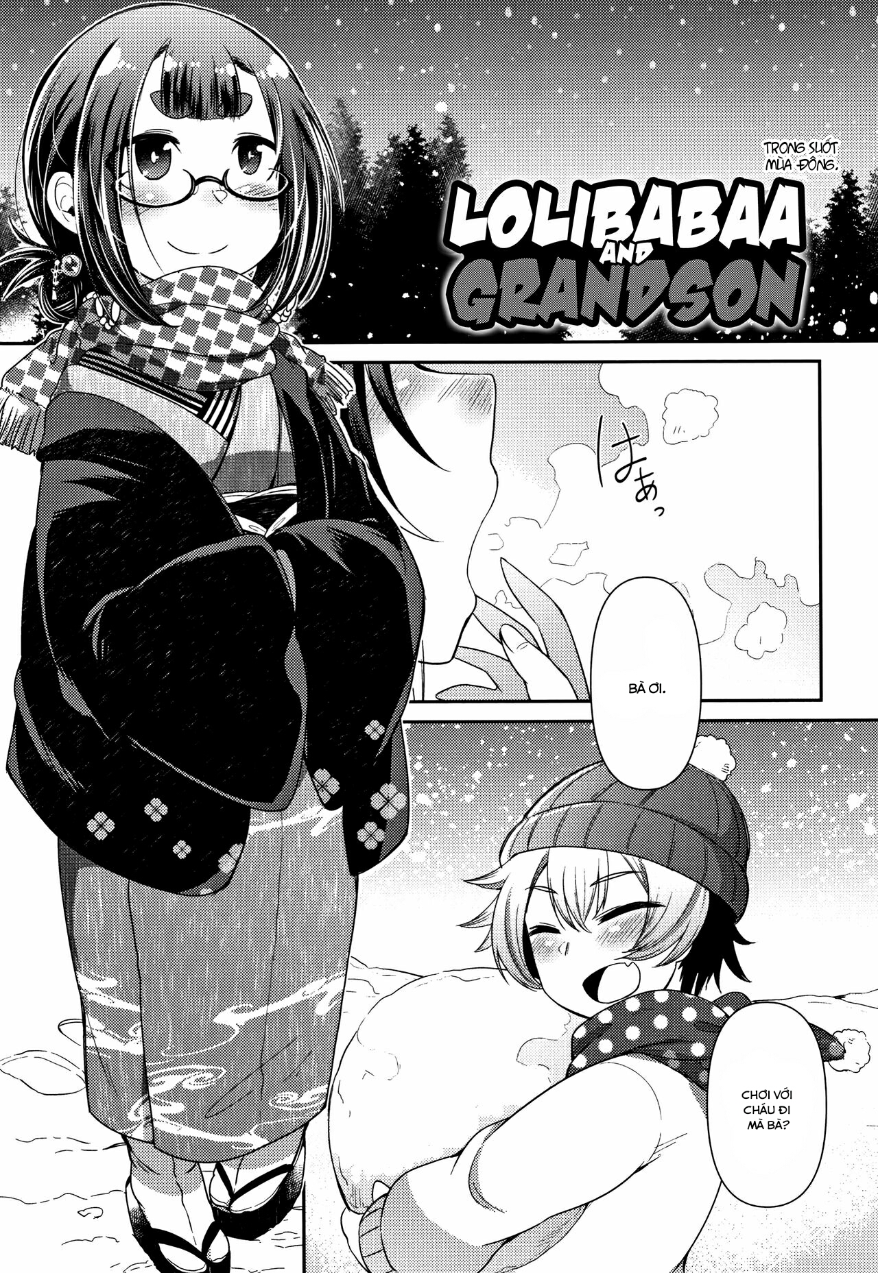 Đọc truyện hentai Bà và cháu - Oneshot
