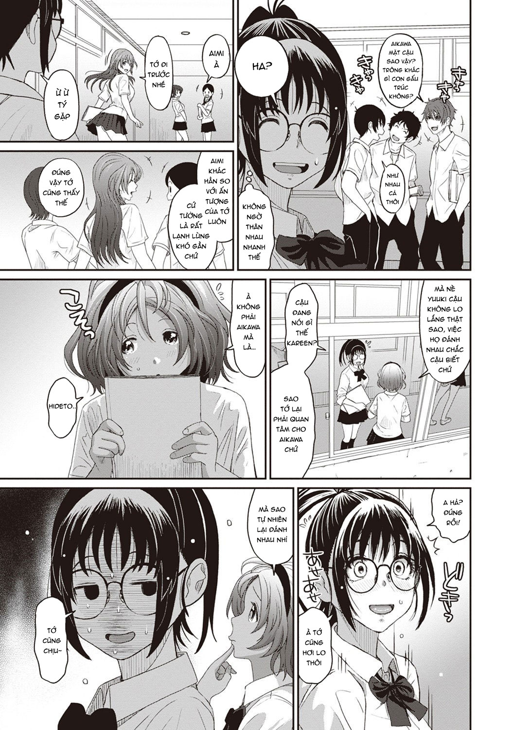 Đọc truyện hentai Nữ sinh dậy thì sớm vú to - Chap 3
