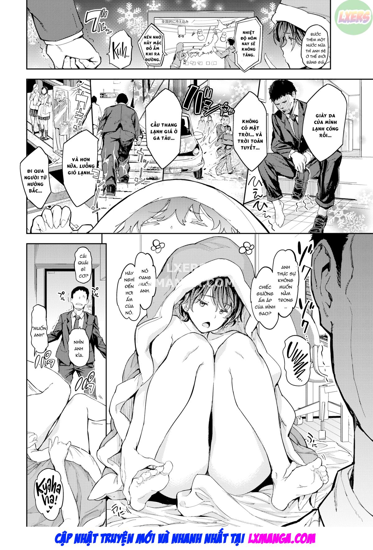 Đọc truyện hentai Bản chất của ofuton - Oneshot