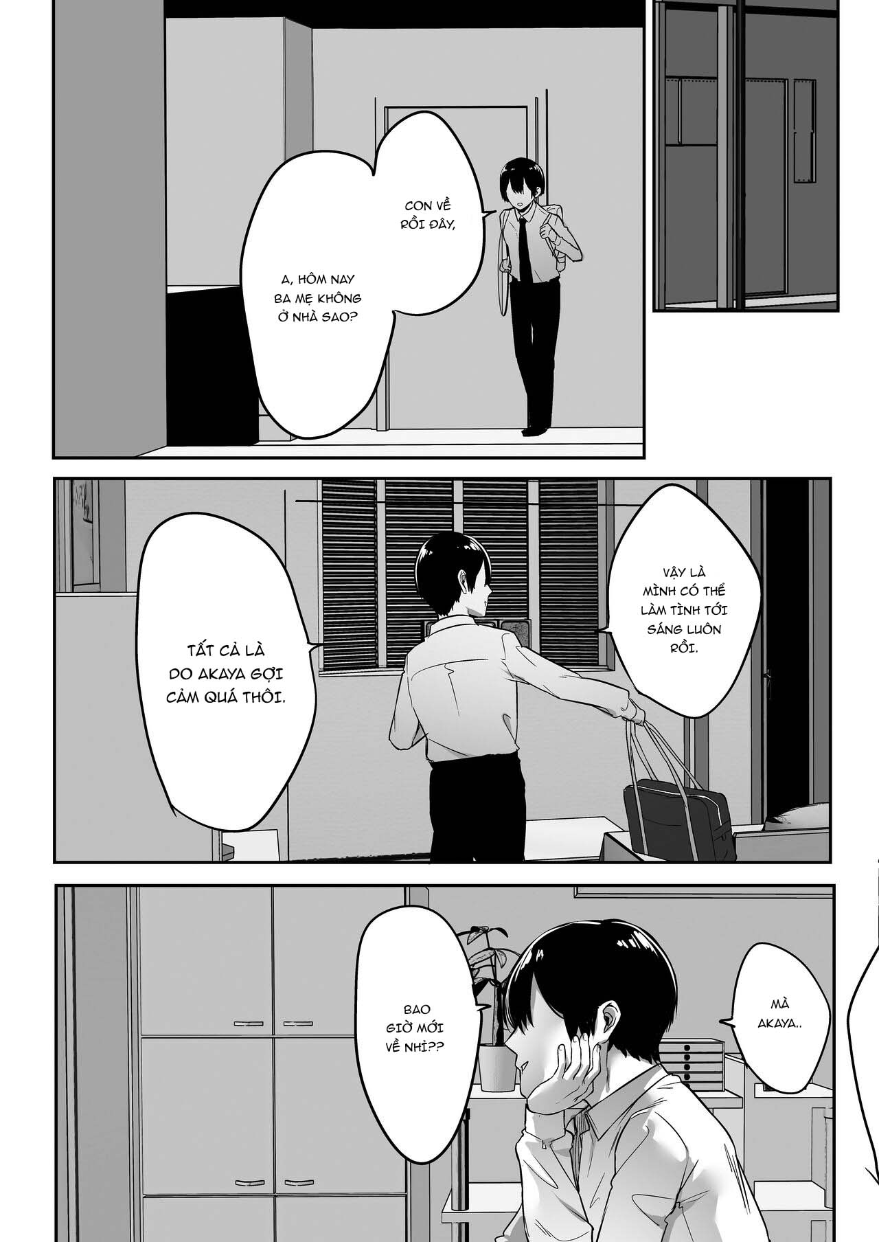 Đọc truyện hentai Cô bạn gái nhút nhát của tôi bị cuốn đi và bị cắm sừng - Chap 1