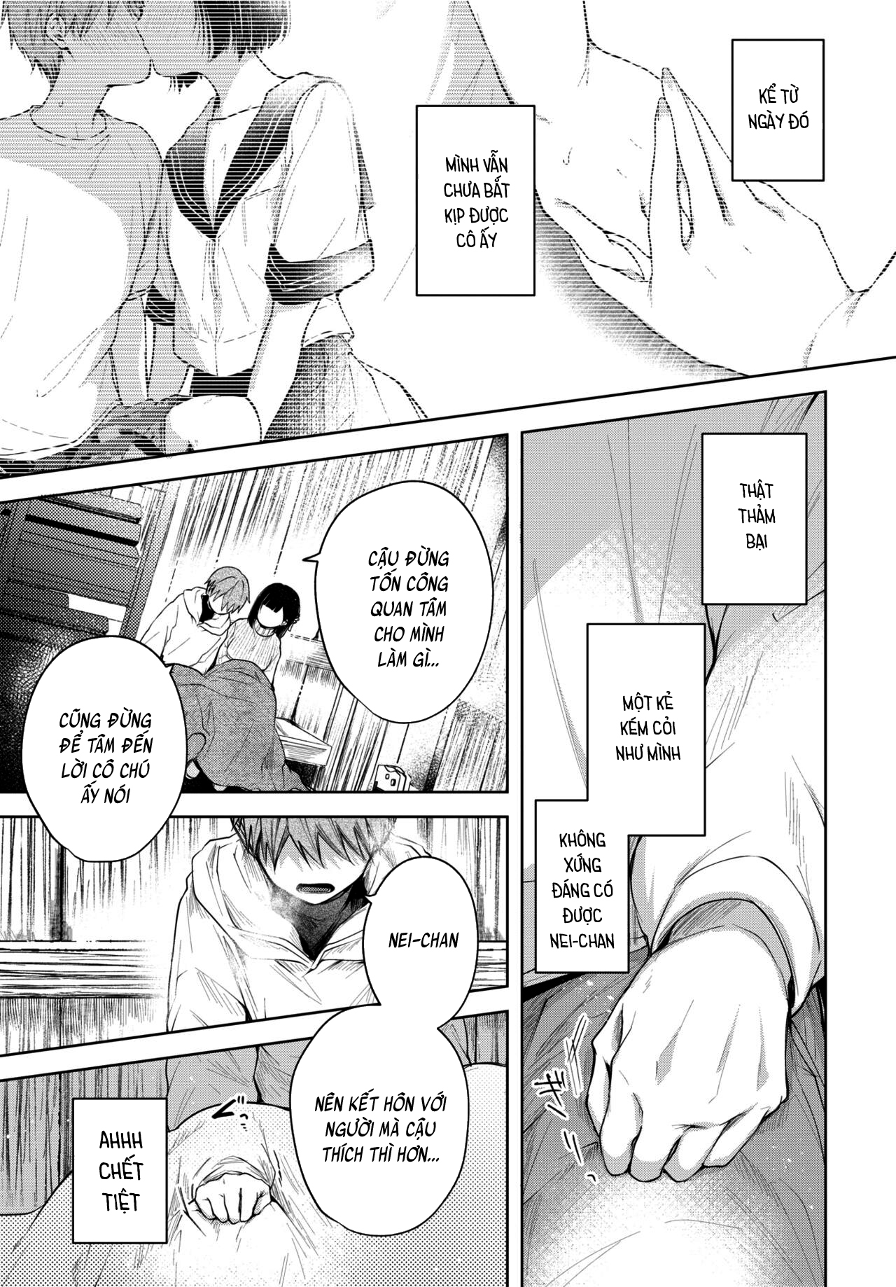Đọc truyện hentai Vịt và cơn mưa - Oneshot