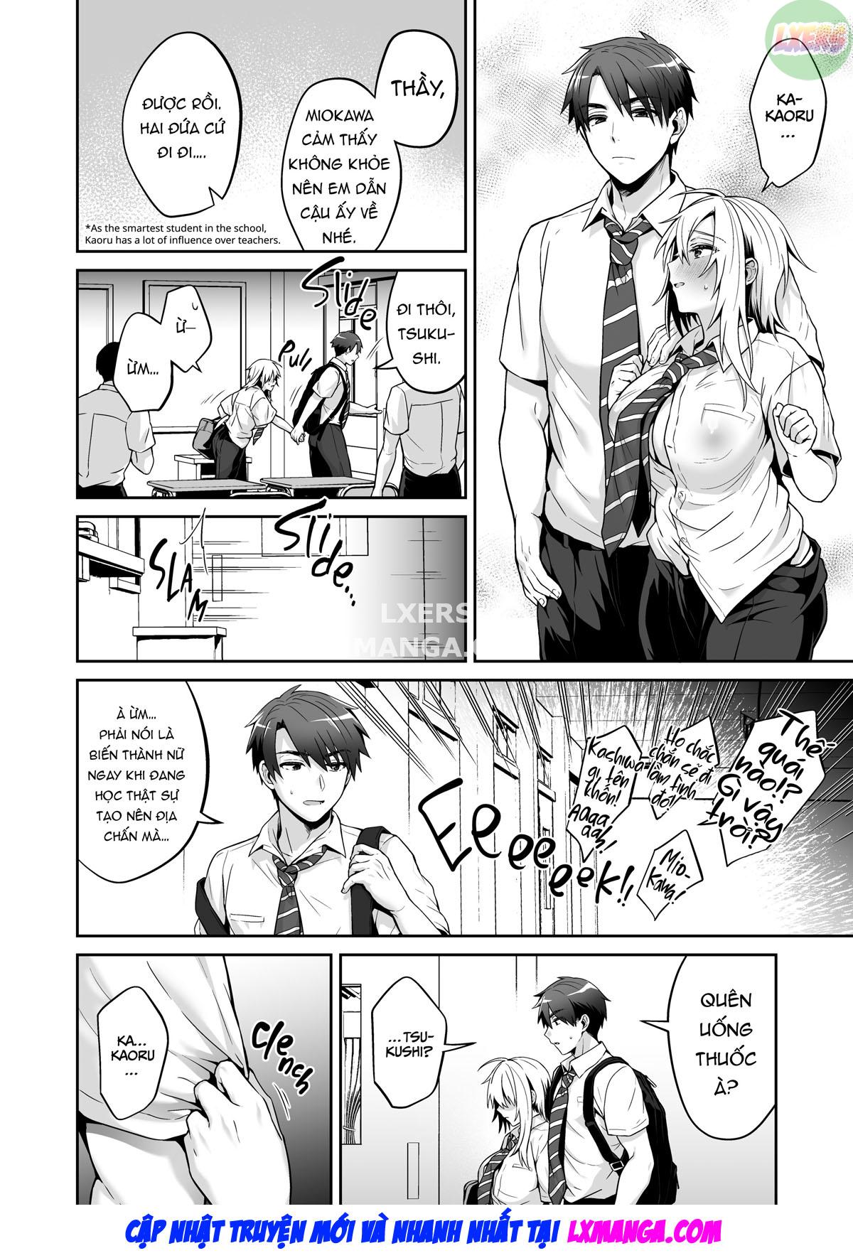 Đọc truyện hentai Sự thâm nhập của tôi là hiến pháp bổ sung giới tính TS - Chap 3