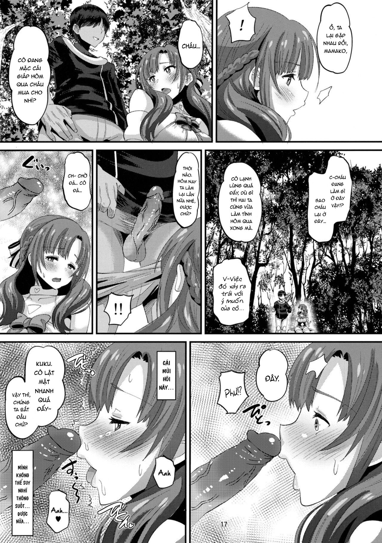 Đọc truyện hentai Ông có thích tôi không, ông Oka, người bị một người đàn ông trạc tuổi con trai tôi bỏ rơi? - Oneshot