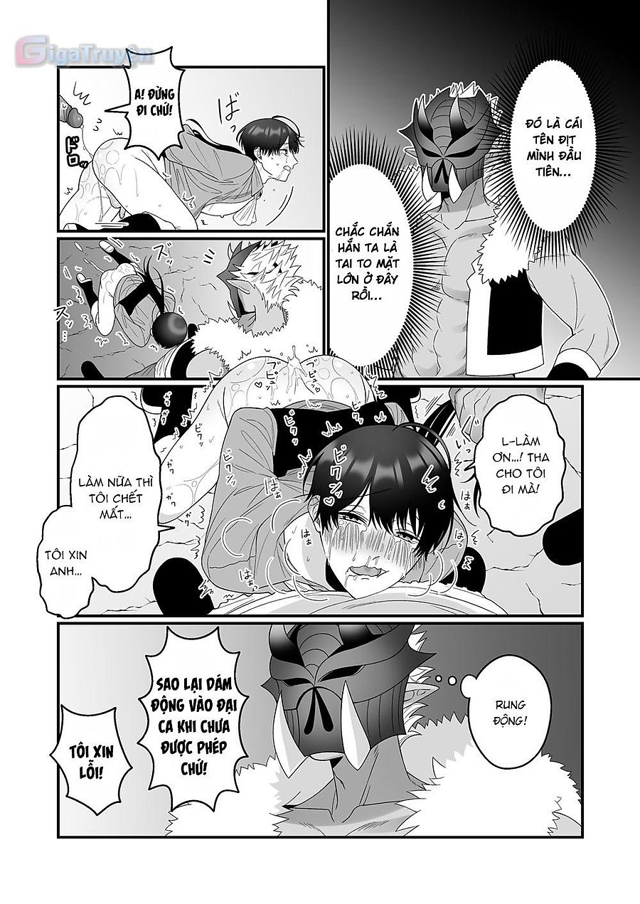 Đọc truyện hentai Tổng hợp truyện của tác giả [Oishii Oshiri Cafe (Oishii Oshiri)] - Chương 1