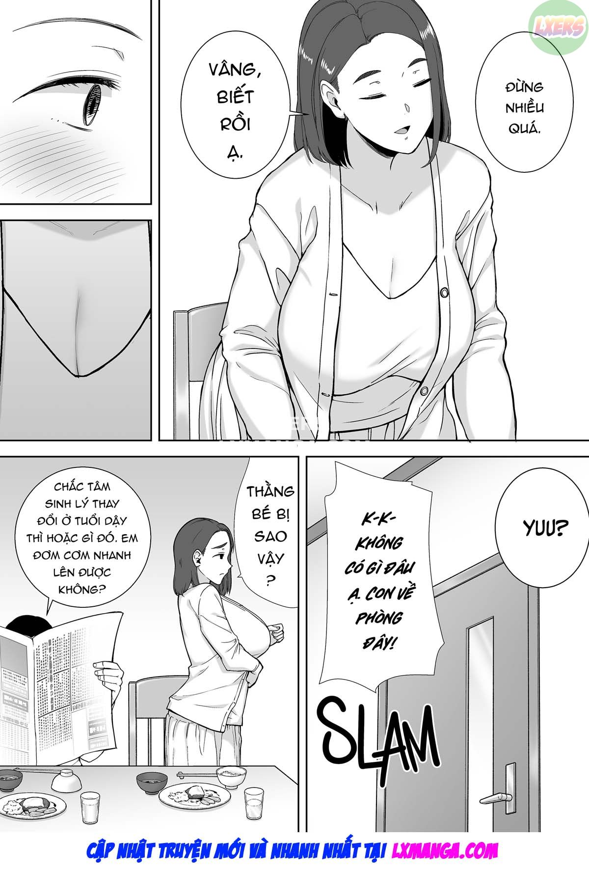 Đọc truyện hentai Mẹ tôi tình yêu của tôi - Chap 1