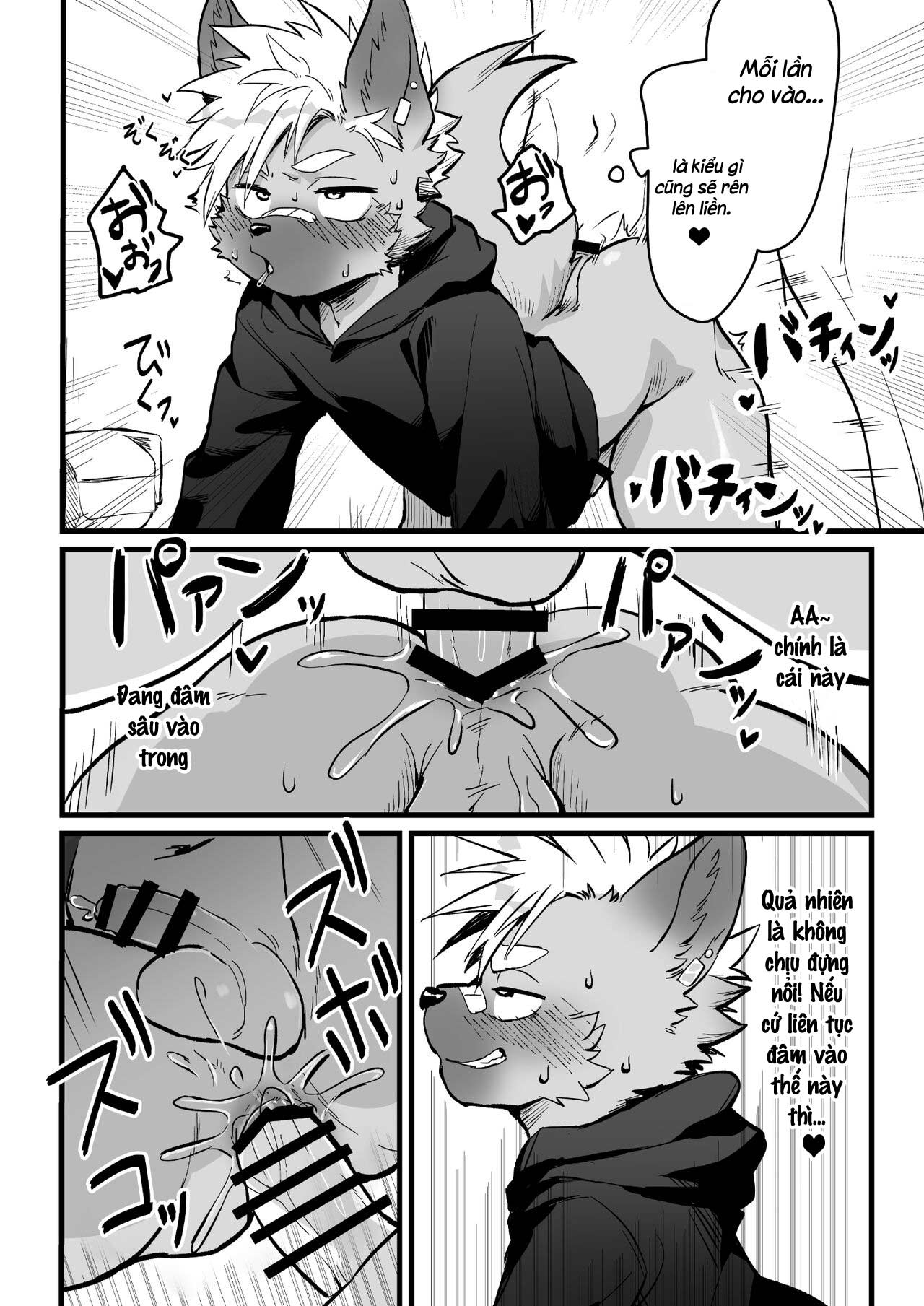 Đọc truyện hentai Sói con thích quan hệ tình dục trong nhà vệ sinh - Chap 1