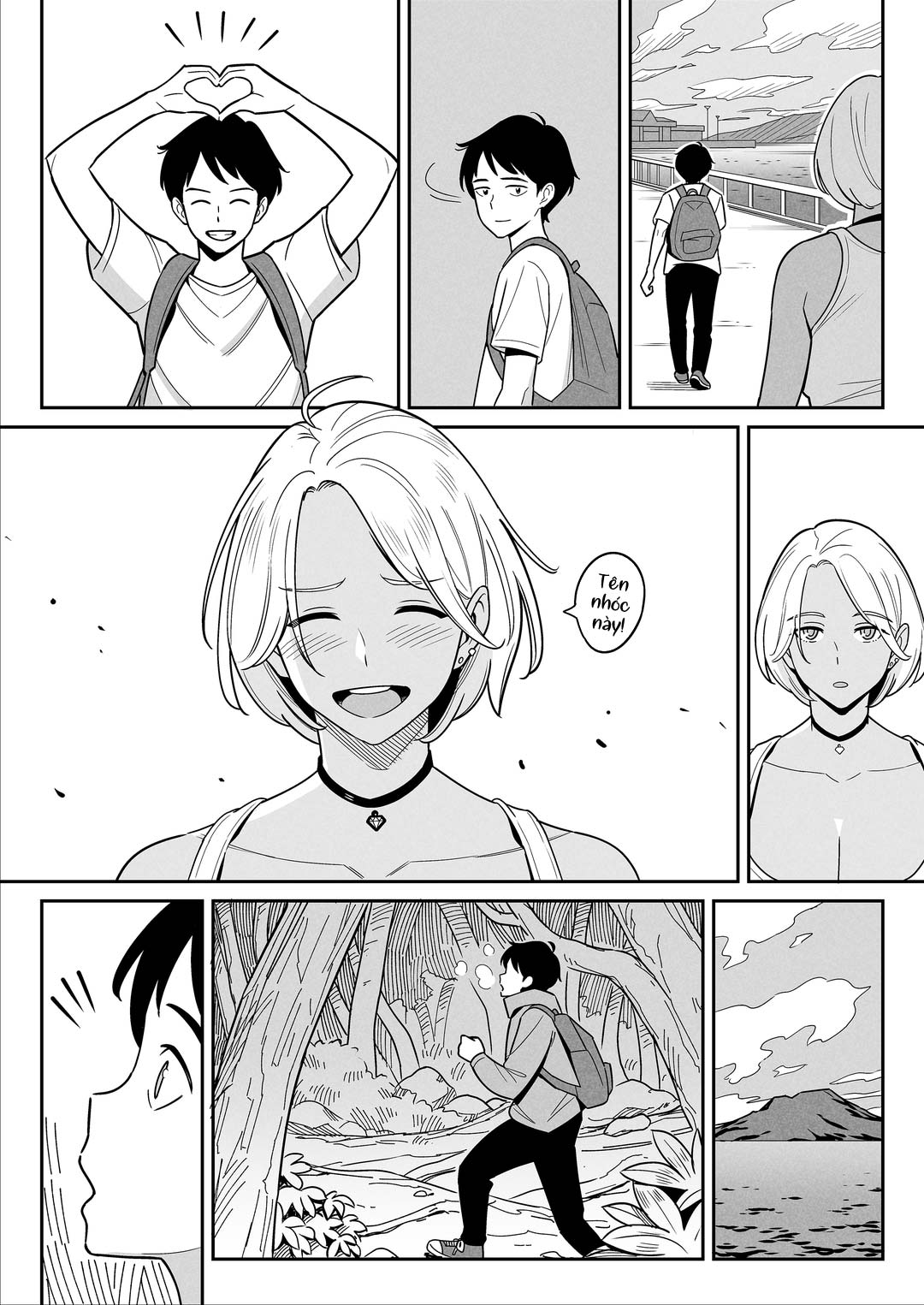 Đọc truyện hentai Nữ tài xế xe tải và anh chàng đi nhờ - Oneshot
