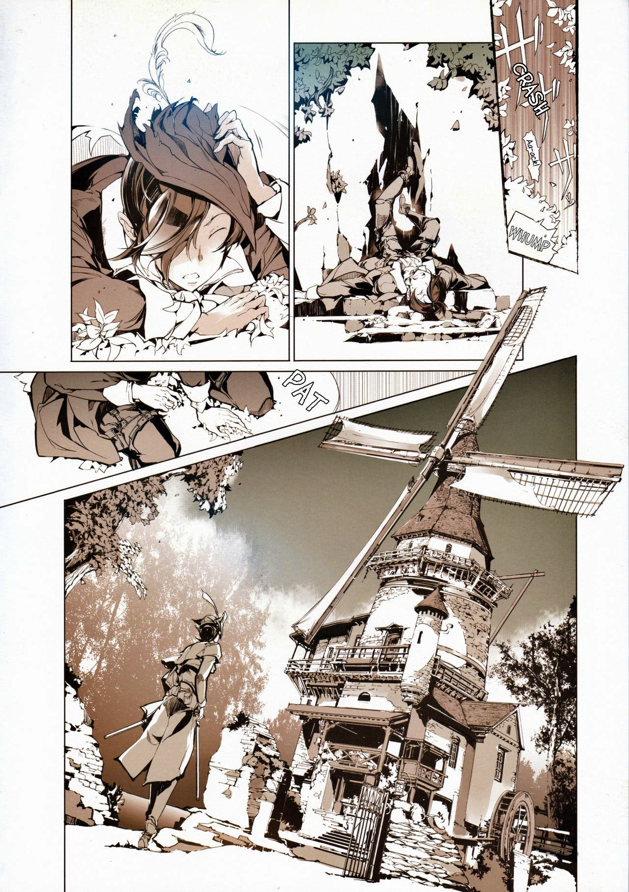 Đọc truyện hentai The crucifixion of Succura - Chap 1