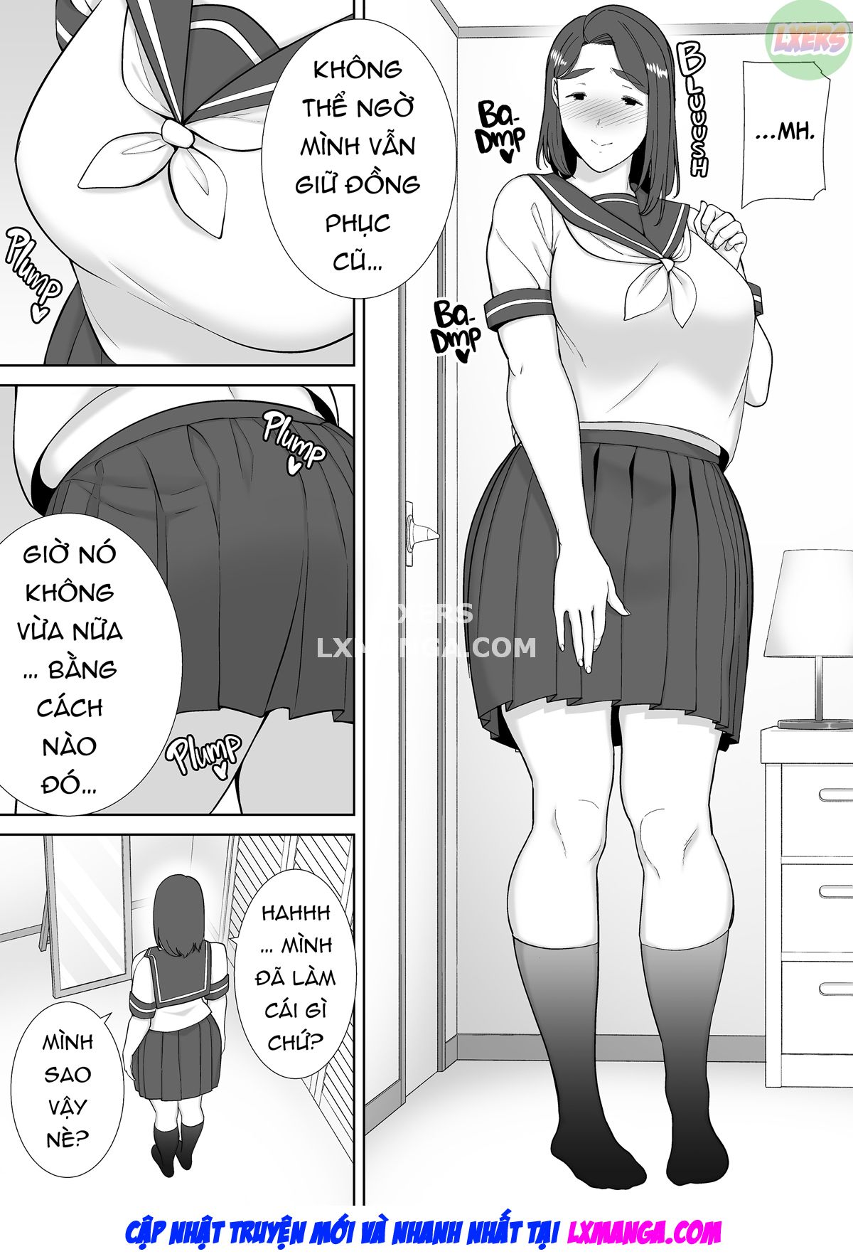Đọc truyện hentai Mẹ tôi tình yêu của tôi Chap 6
