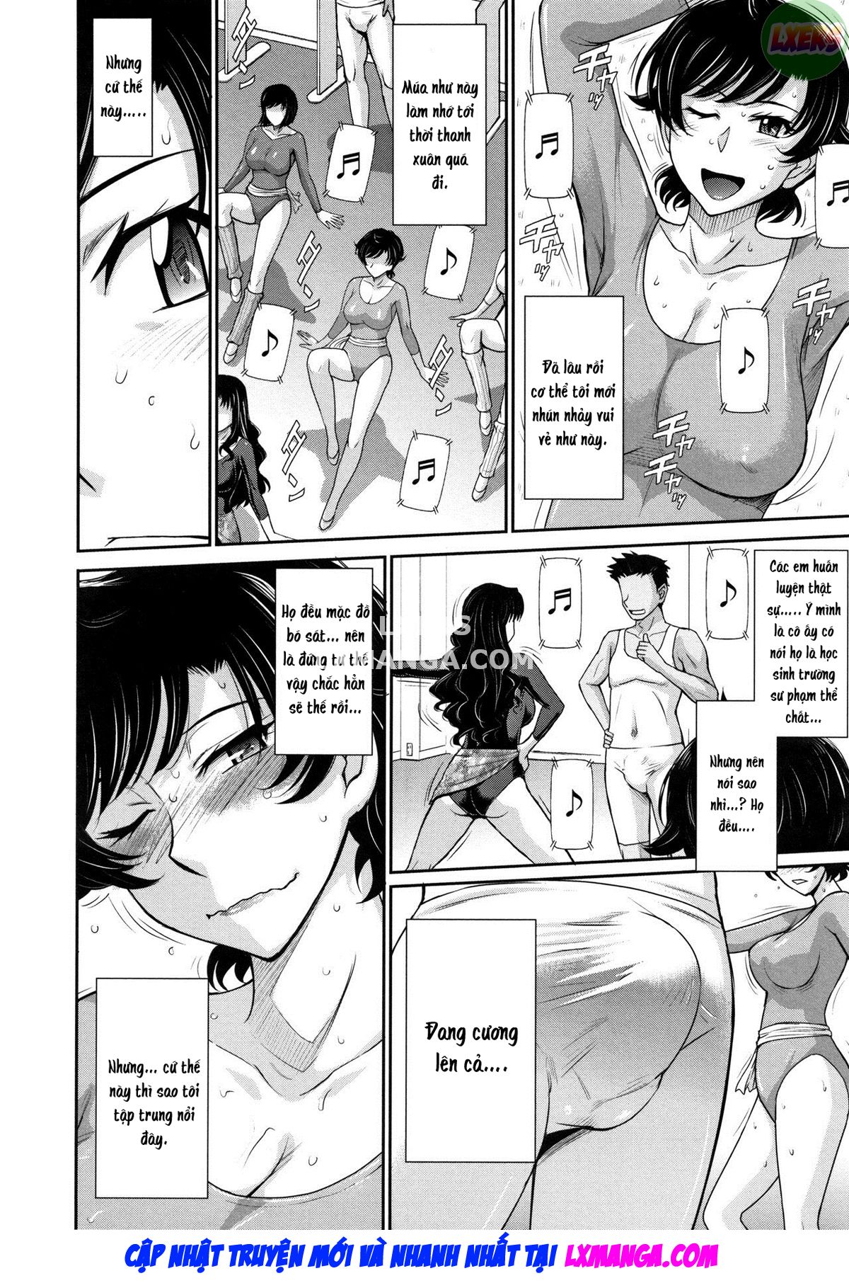 Đọc truyện hentai Người phụ nữ có chồng, bí mật và thịt - Chap 1