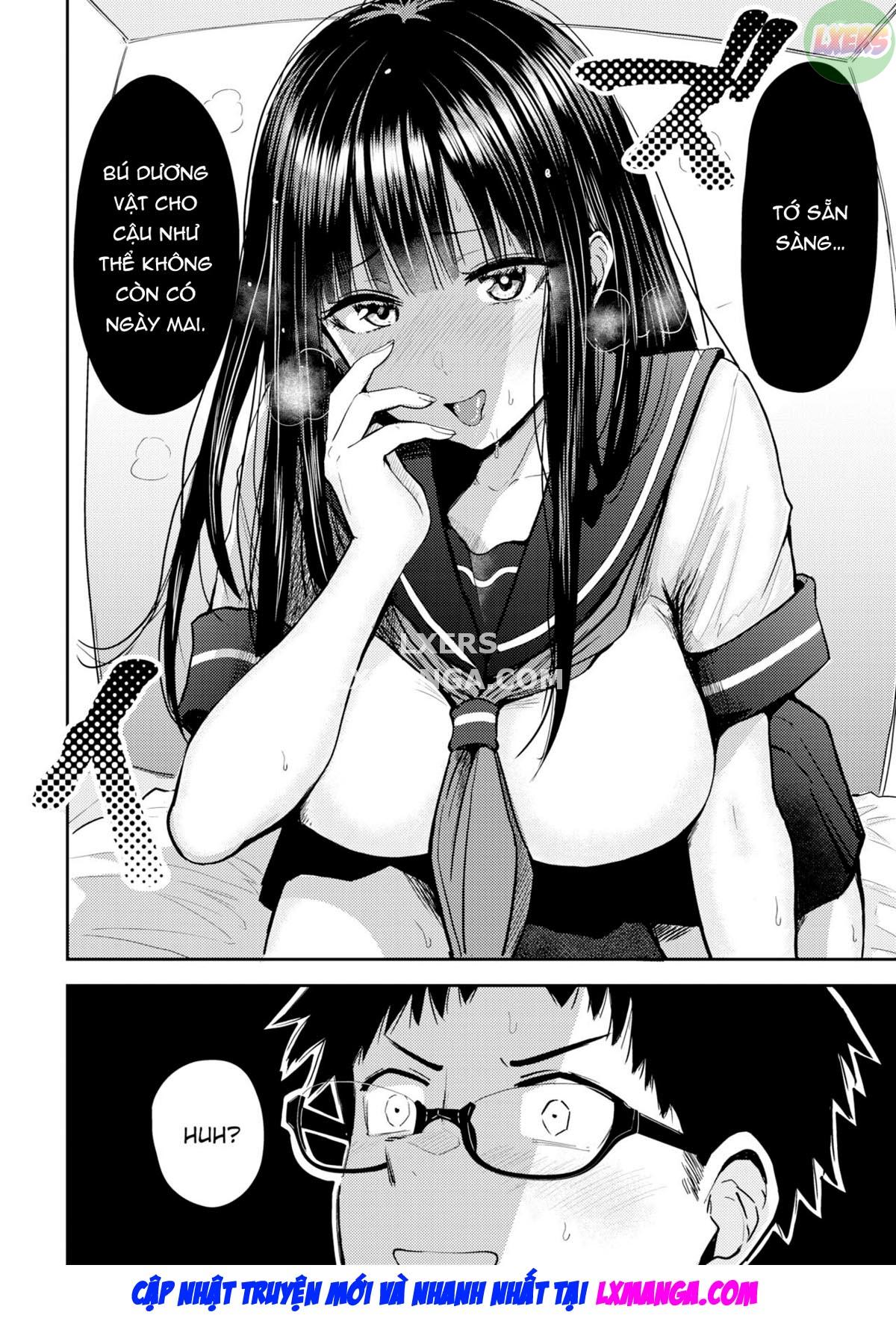 Đọc truyện hentai Tôi không thể thành thật - Oneshot