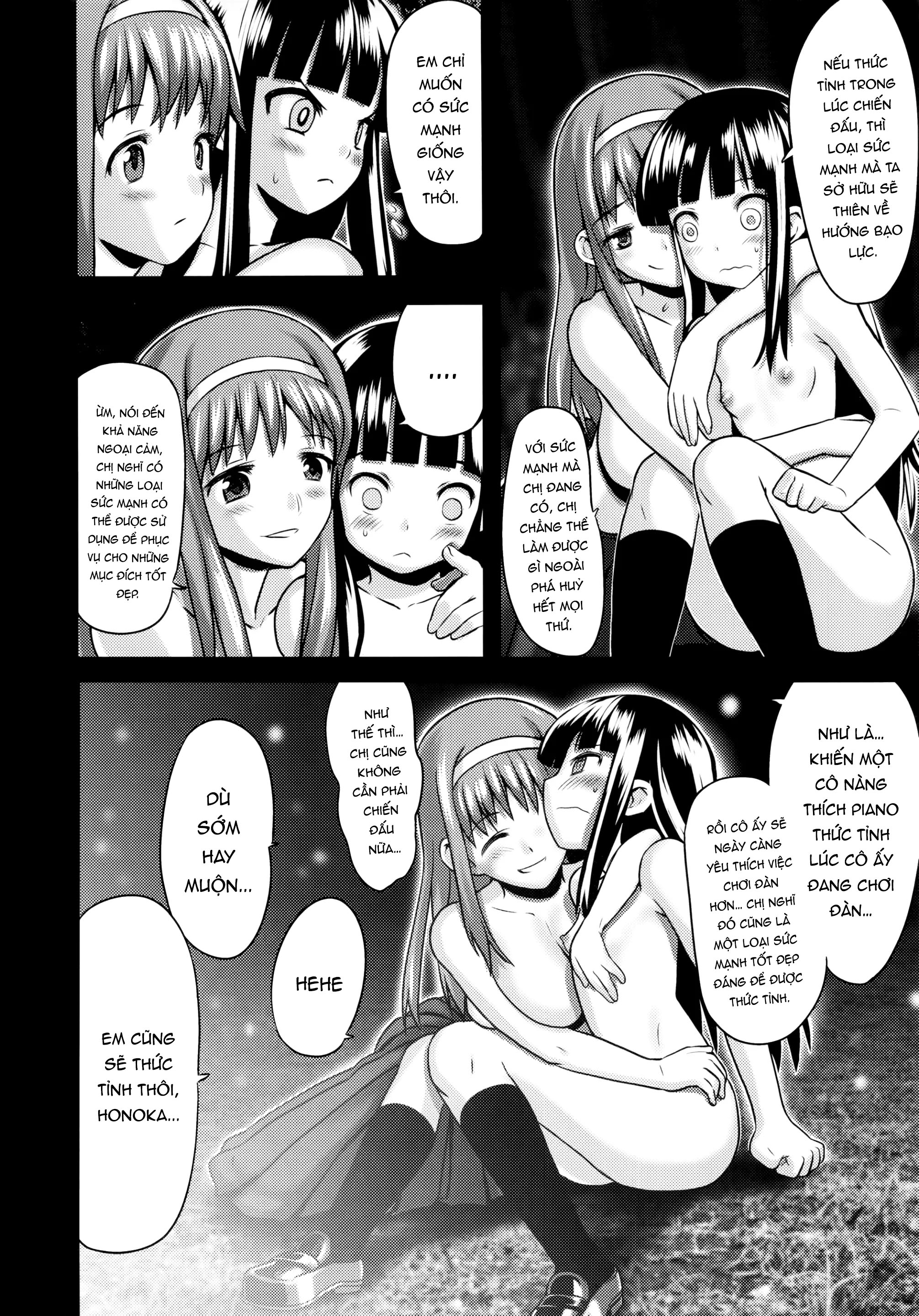 Đọc truyện hentai Công chúa khỏa thân Honoka: Thức tỉnh bằng cơn cực khoái khi giao phối với lợn! - Chap 1