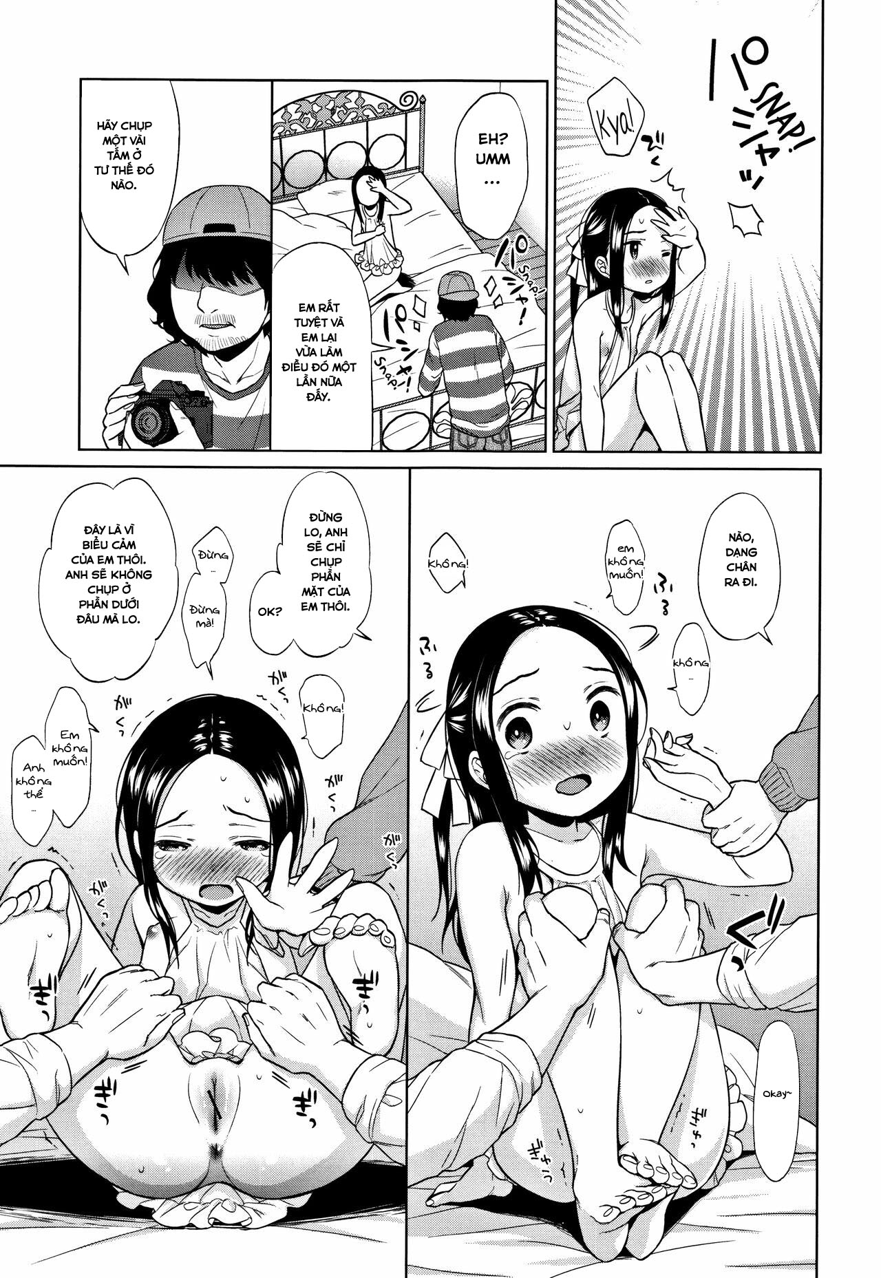 Đọc truyện hentai Heisei JC in Meiji Yobaimura - Chap 3