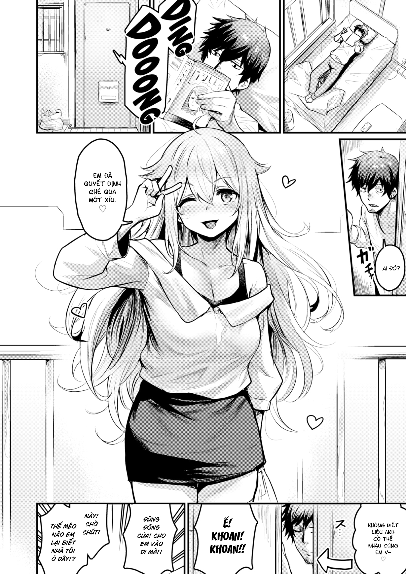 Đọc truyện hentai Thính của Nekota-san - Oneshot